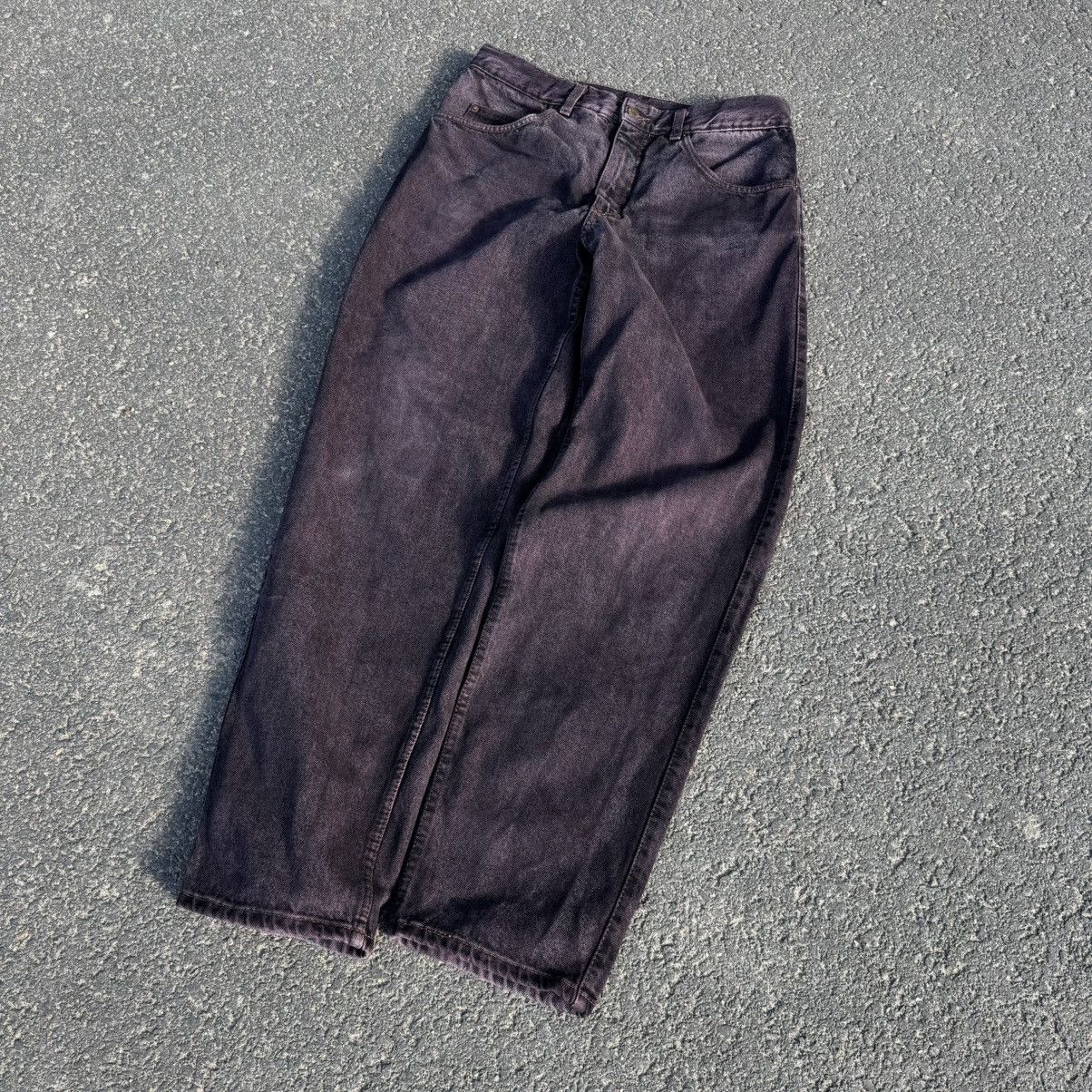 Mustang Mustang Purple Wash Denim Jeans 33x32 Japanese Levis Haze Size US 33 - 9 Thumbnail
