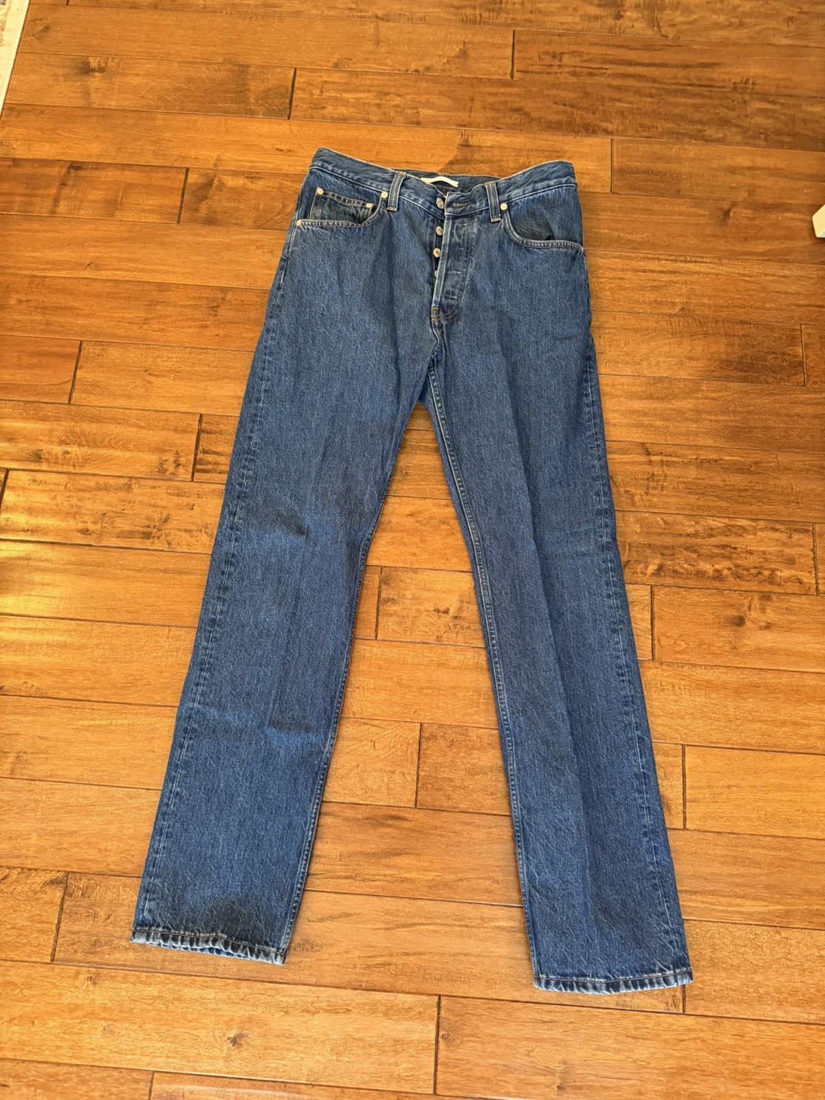 Helmut Lang Hi Masc denim jeans