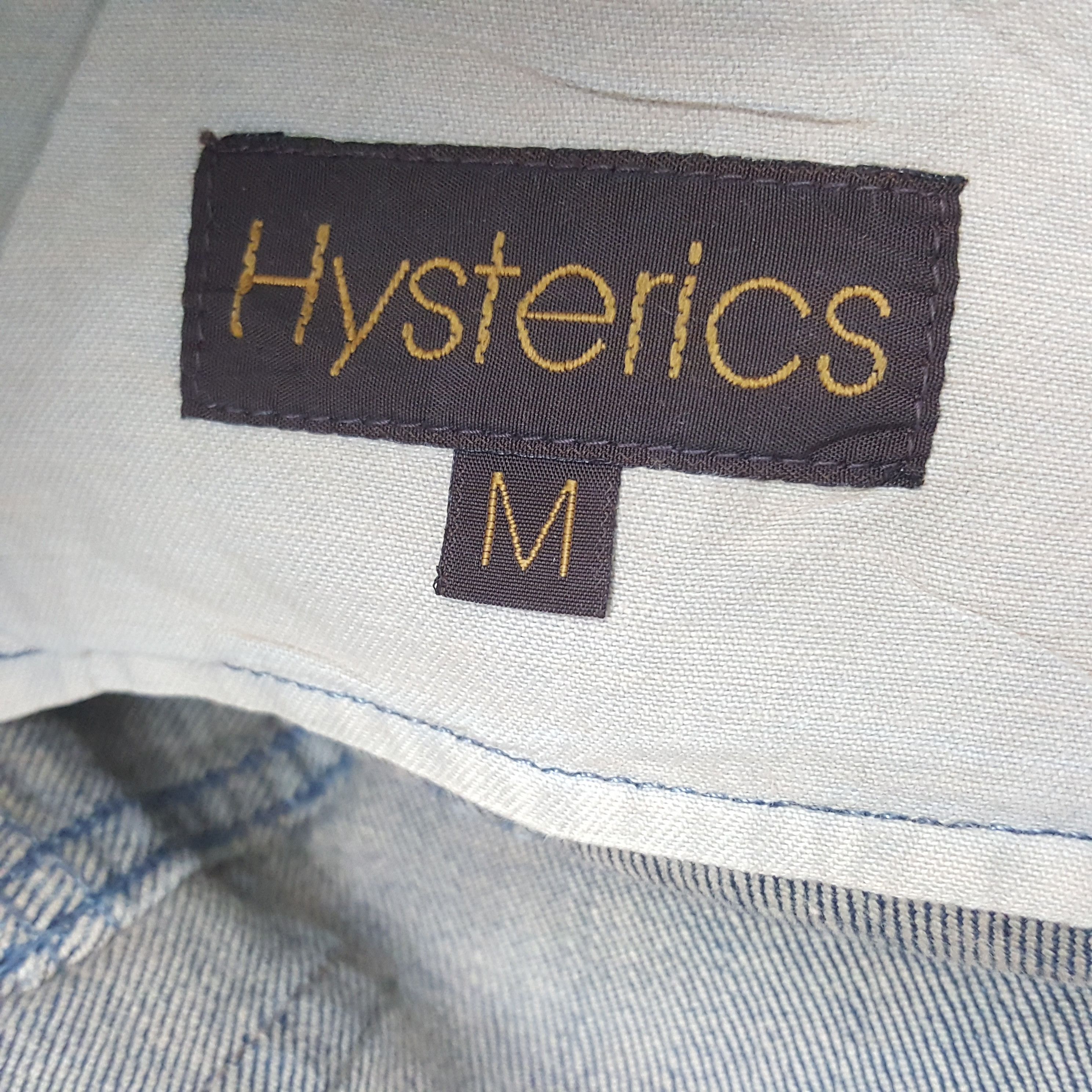 Hysteric Glamour × Vintage Vintage Hysteric Glamour Patch Style Custom Logo Jeans Size 30" / US 8 / IT 44 - 15 Thumbnail