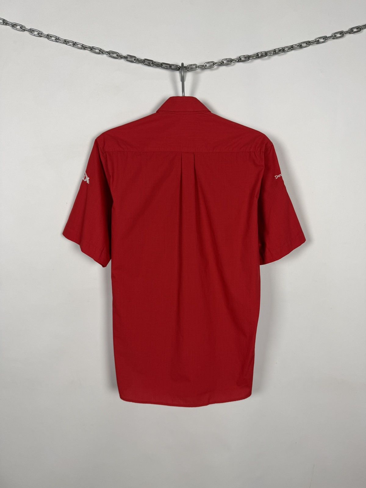 Ferrari Ferrari Shell V-Power Short Sleeve Shirt Button Up F1 Size S Size US S / EU 44-46 / 1 - 11 Thumbnail