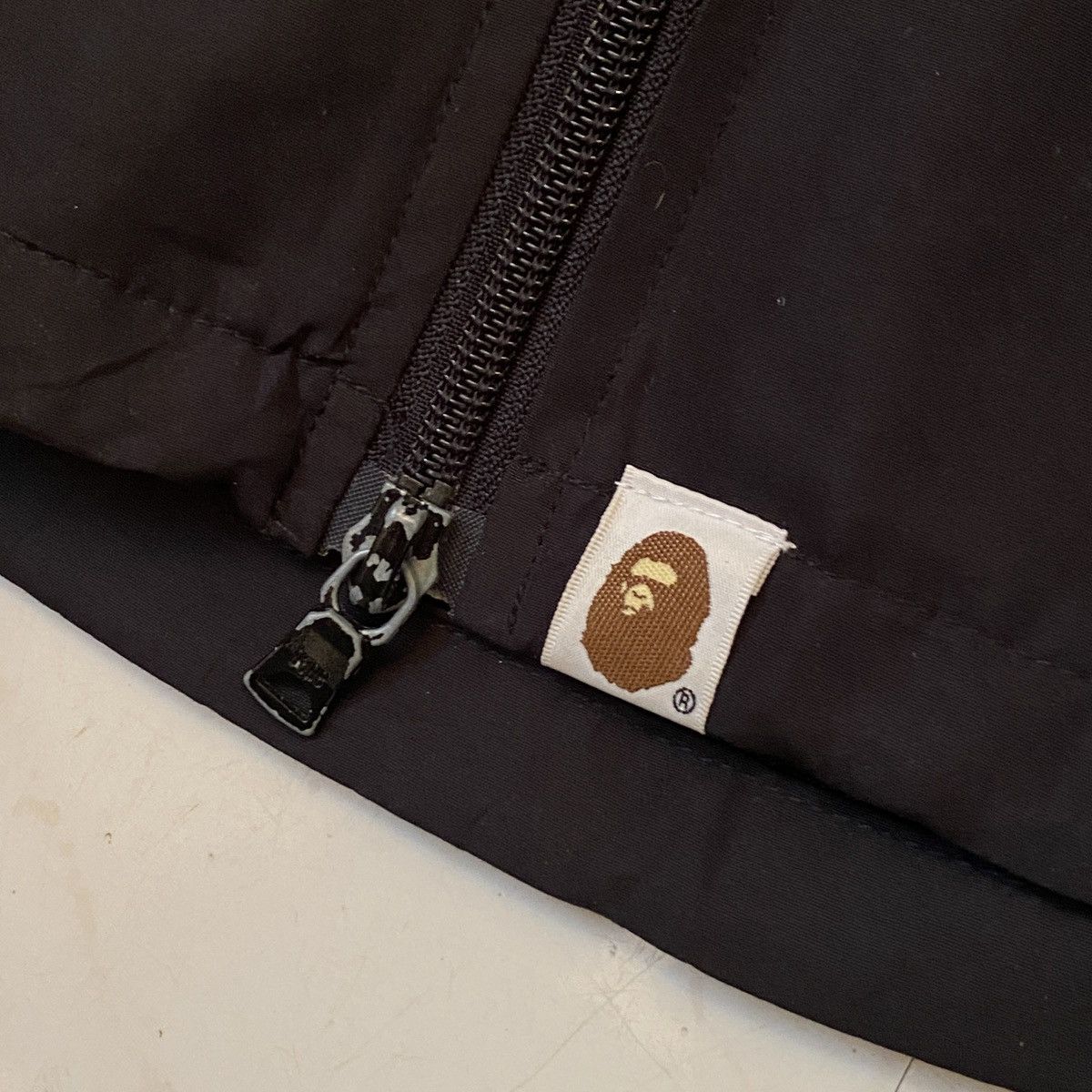 Bape Bape Summer 2018 Tape Line Track Jacket (Windbreaker) Size US S / EU 44-46 / 1 - 5 Thumbnail