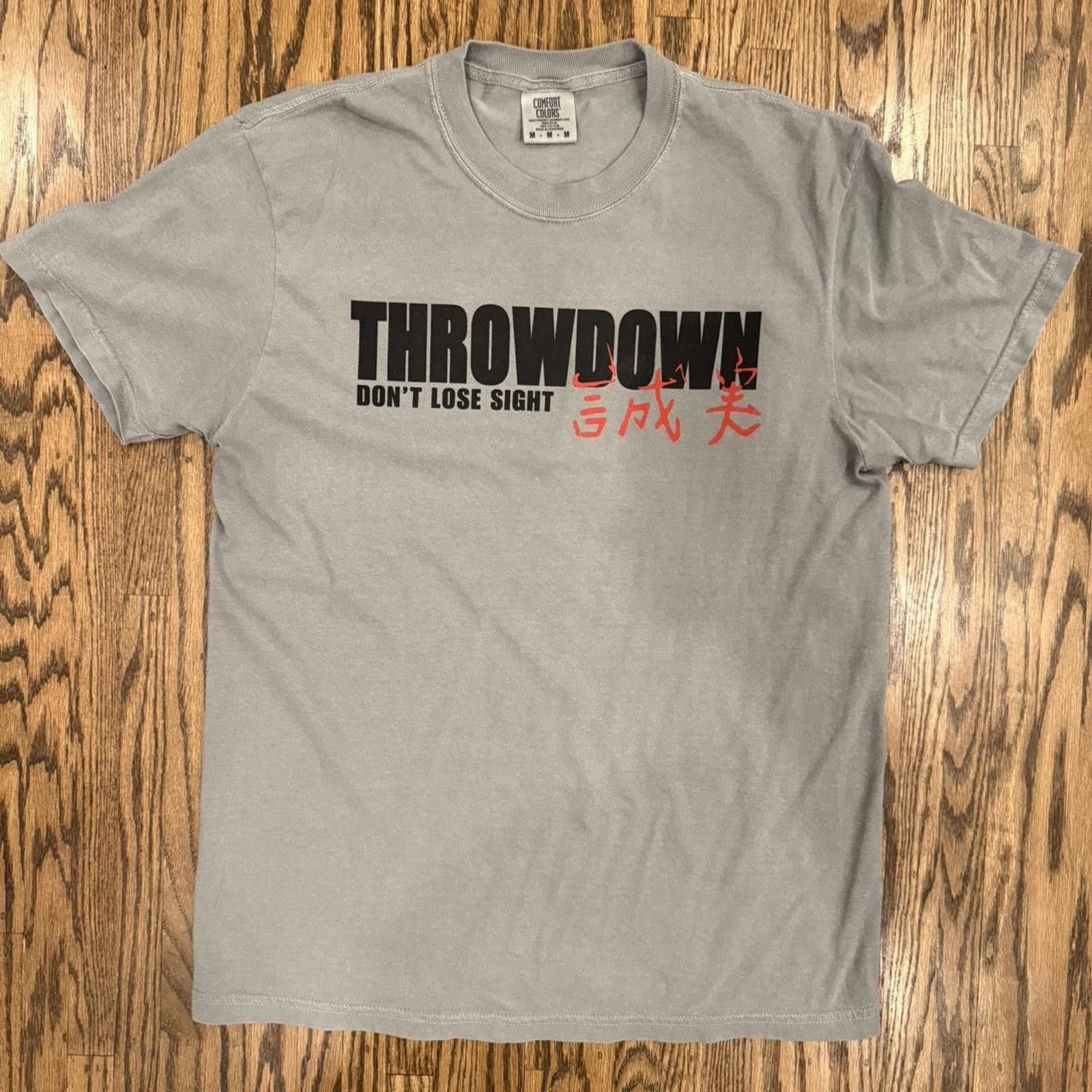 Comfort Colors Throwdown - Don’t Lose Sight Shirt - M Size US M / EU 48-50 / 2 - 1 Thumbnail
