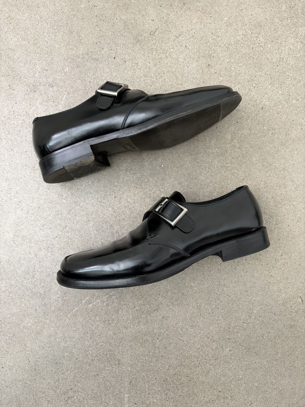 Prada vtg monk strap shoe Size US 9.5 / EU 42-43 - 3 Thumbnail