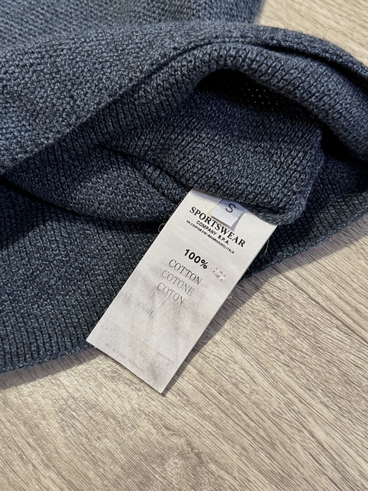 Stone Island 🔷Vintage Archive Stone Island Knitted Sweater🔷 Size US S / EU 44-46 / 1 - 6 Thumbnail