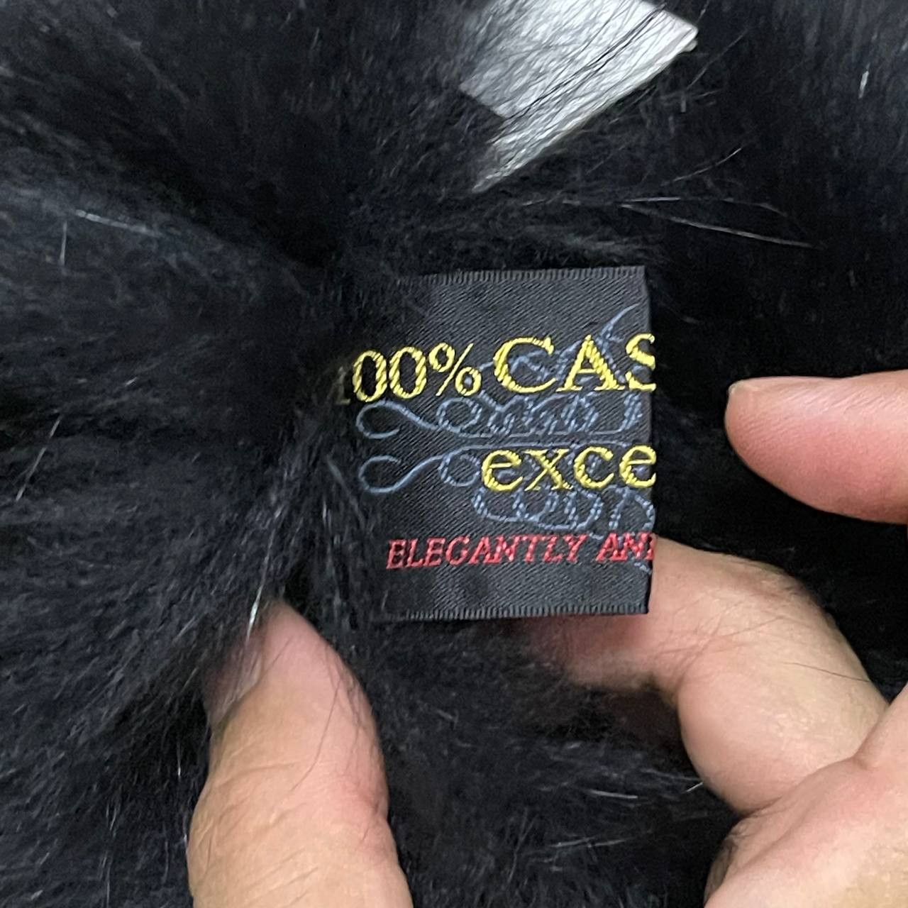 Sagafurs Vintage Saga Furs Fox Cloak 100% Cashmere Size US L / EU 52-54 / 3 - 11 Thumbnail