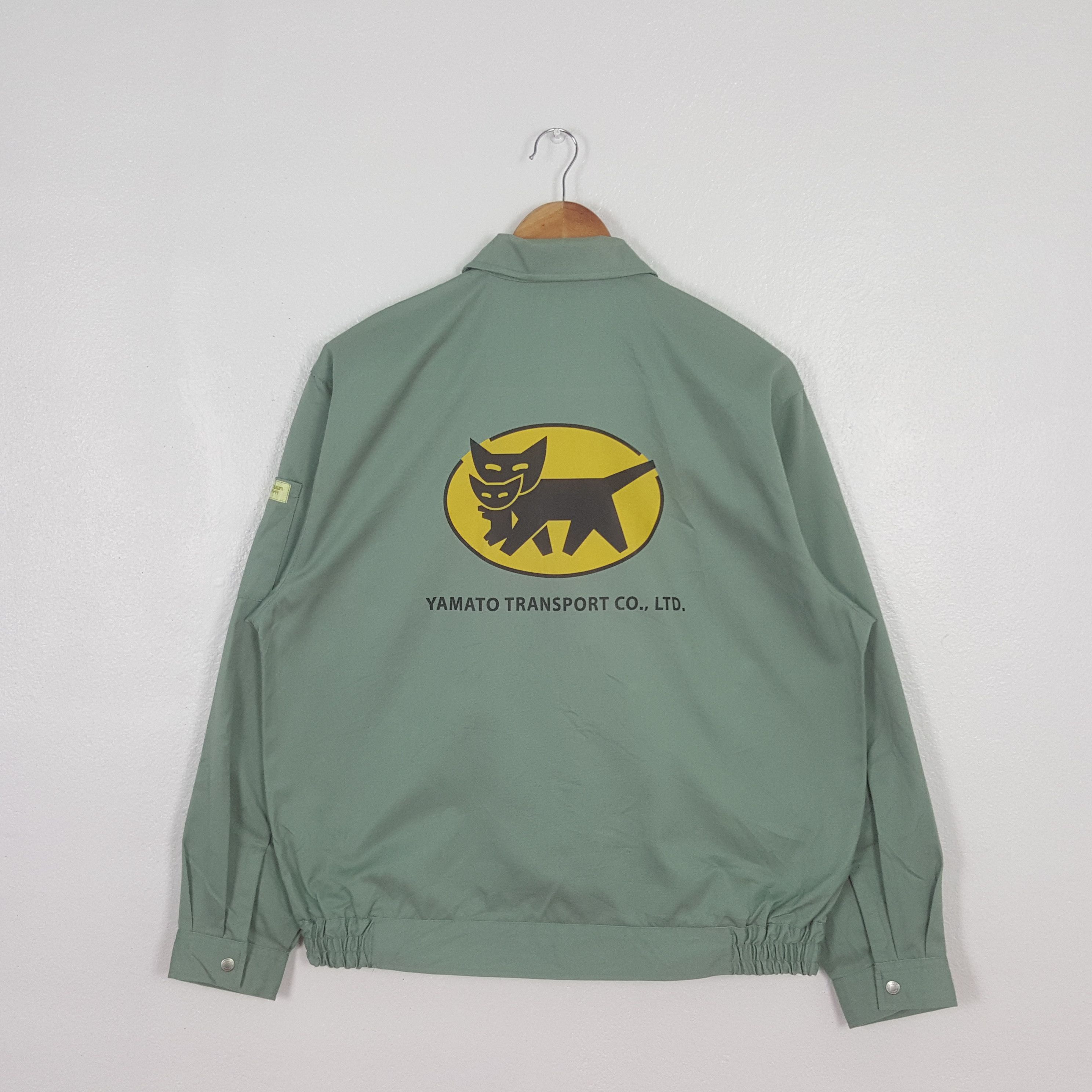 Japanese Brand Vintage Yamato Transport Japanese Uniform Jacket C304N21 Size US M / EU 48-50 / 2 - 1 Thumbnail