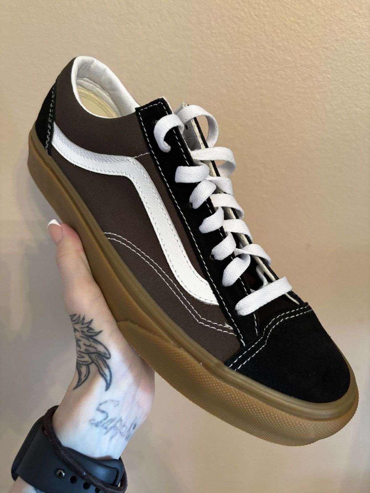 Vans Vans Style 36 2-Tone Black/Gum Size US 8 / EU 41 - 2 Thumbnail