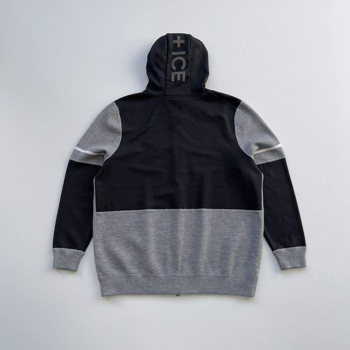 Bogner Bogner Fire+Ice Wool Zip Hoodie Jacket Grey/Black Rare Size US XXL / EU 58 / 5 - 3 Thumbnail