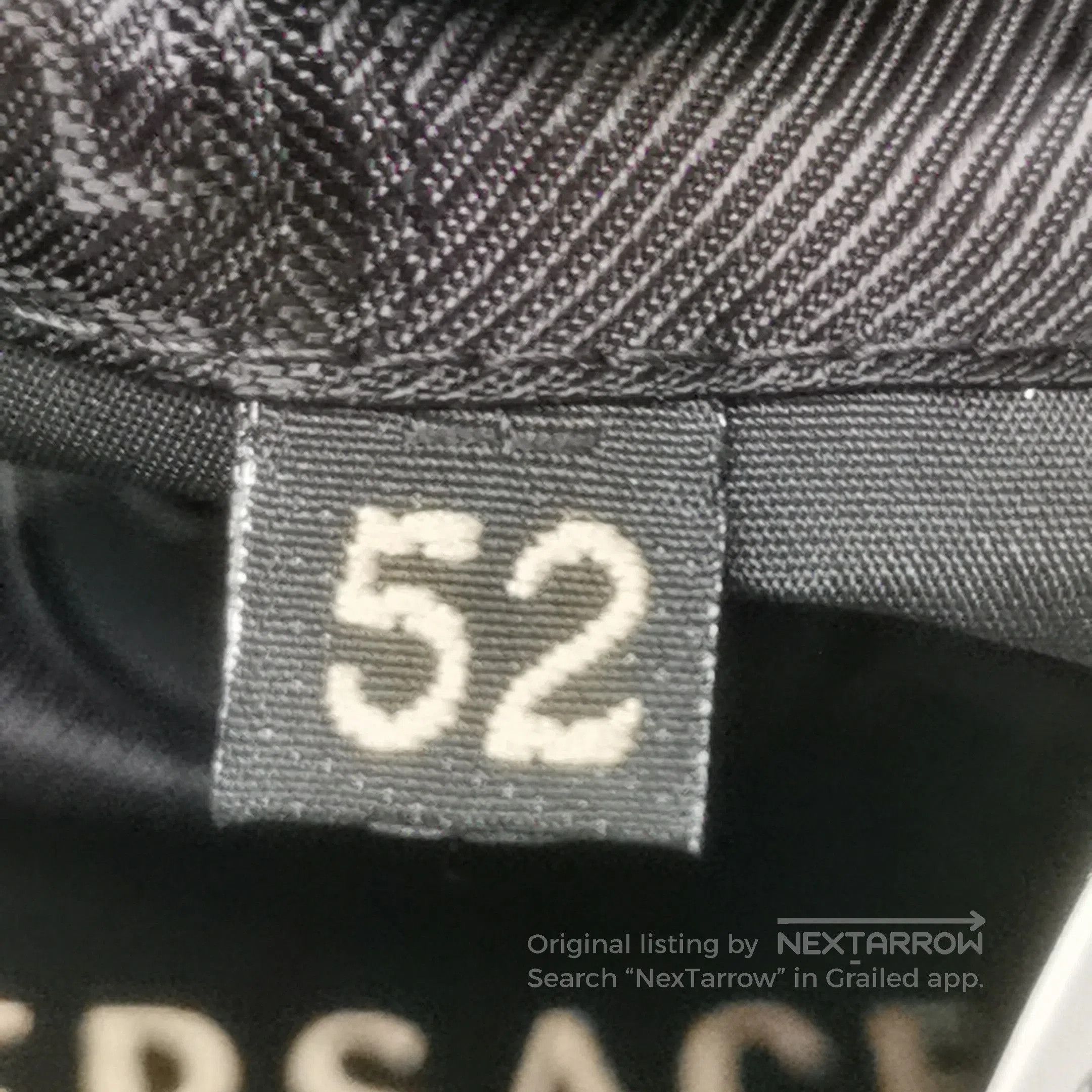 Versace Versace Black M Size 30 Waist Suit. Size US XL / EU 56 / 4 - 3 Thumbnail