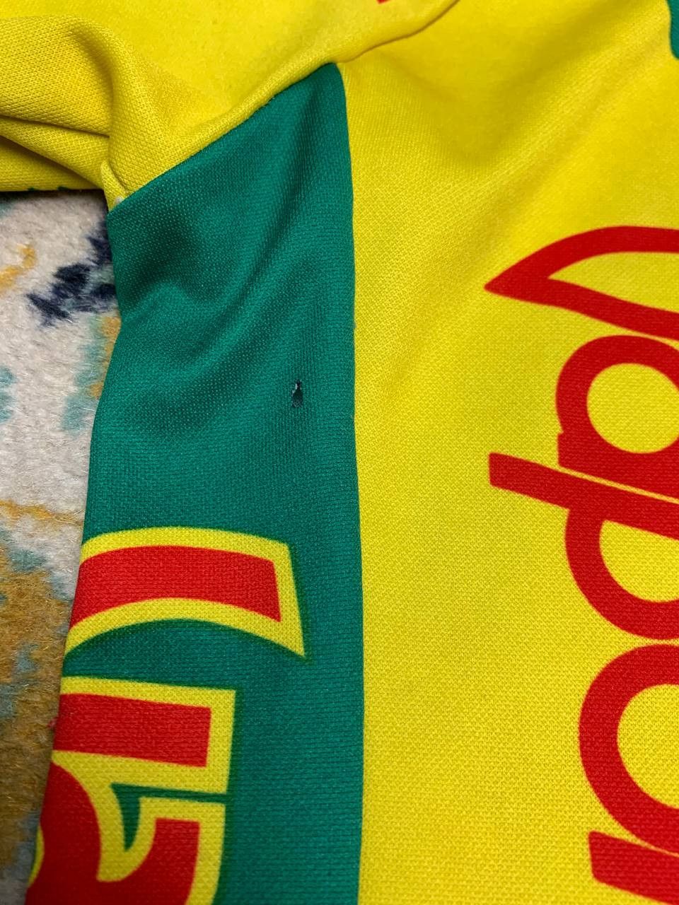 Santoni Team Polti Vintage SMS Santini Cycling Jersey Men's Size XXL Size US XXL / EU 58 / 5 - 5 Thumbnail