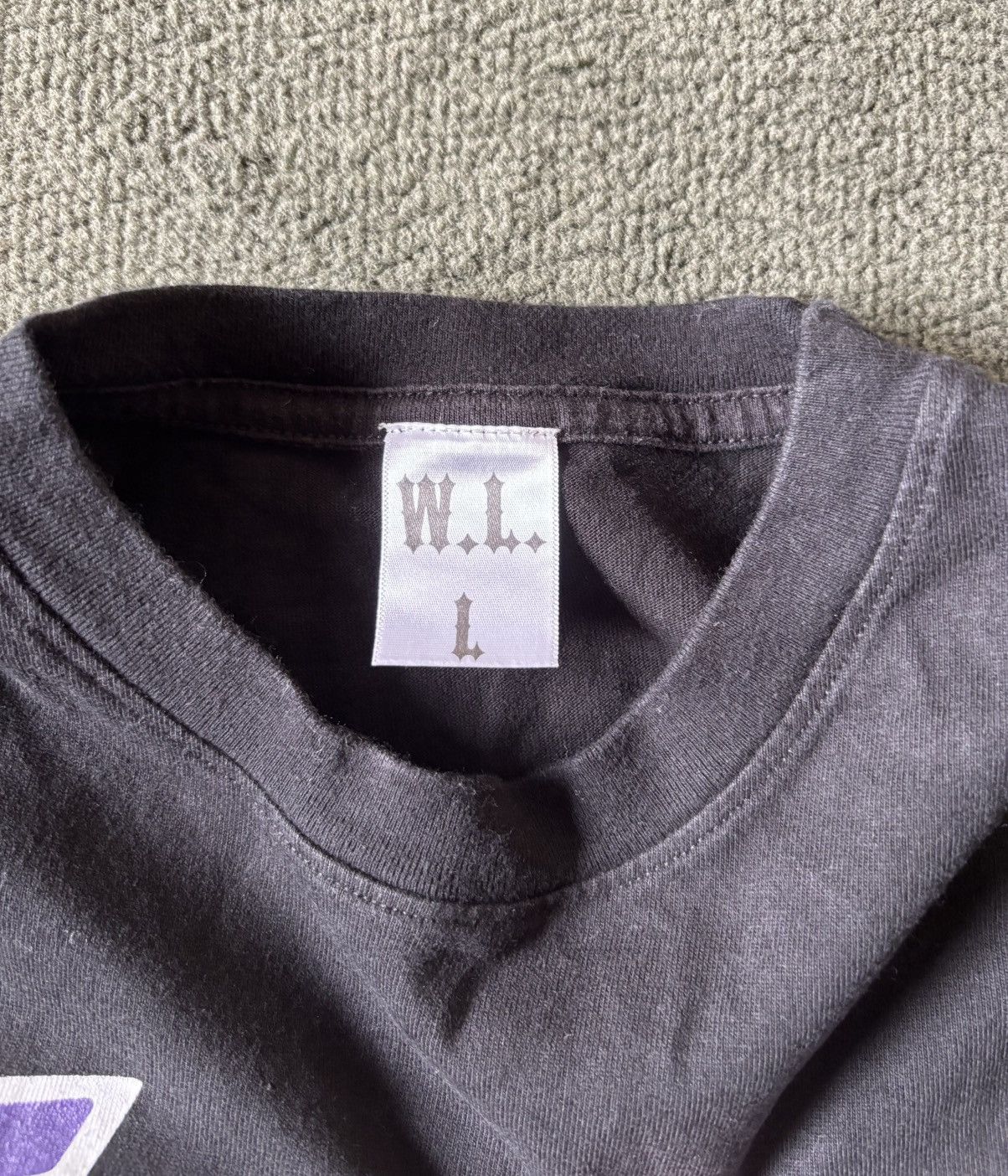 Warren Lotas Lakers Tee Size US L / EU 52-54 / 3 - 3 Thumbnail