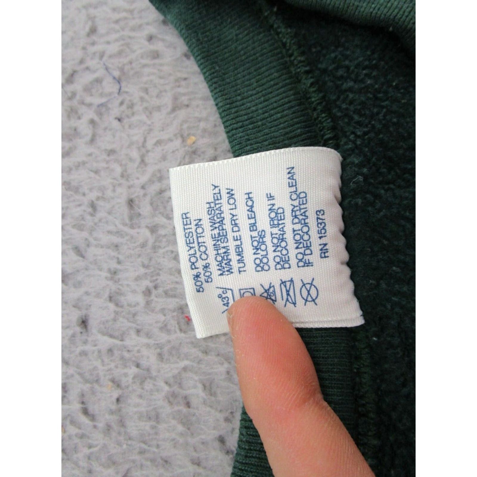 Delta VINTAGE 1995 Delta Green Bay Packers NFL Football Sweatshirt Men's XL Green Pullover Hooded Long Sleeve Sports All Seasons Shoes? Size US XL / EU 56 / 4 - 4 Thumbnail