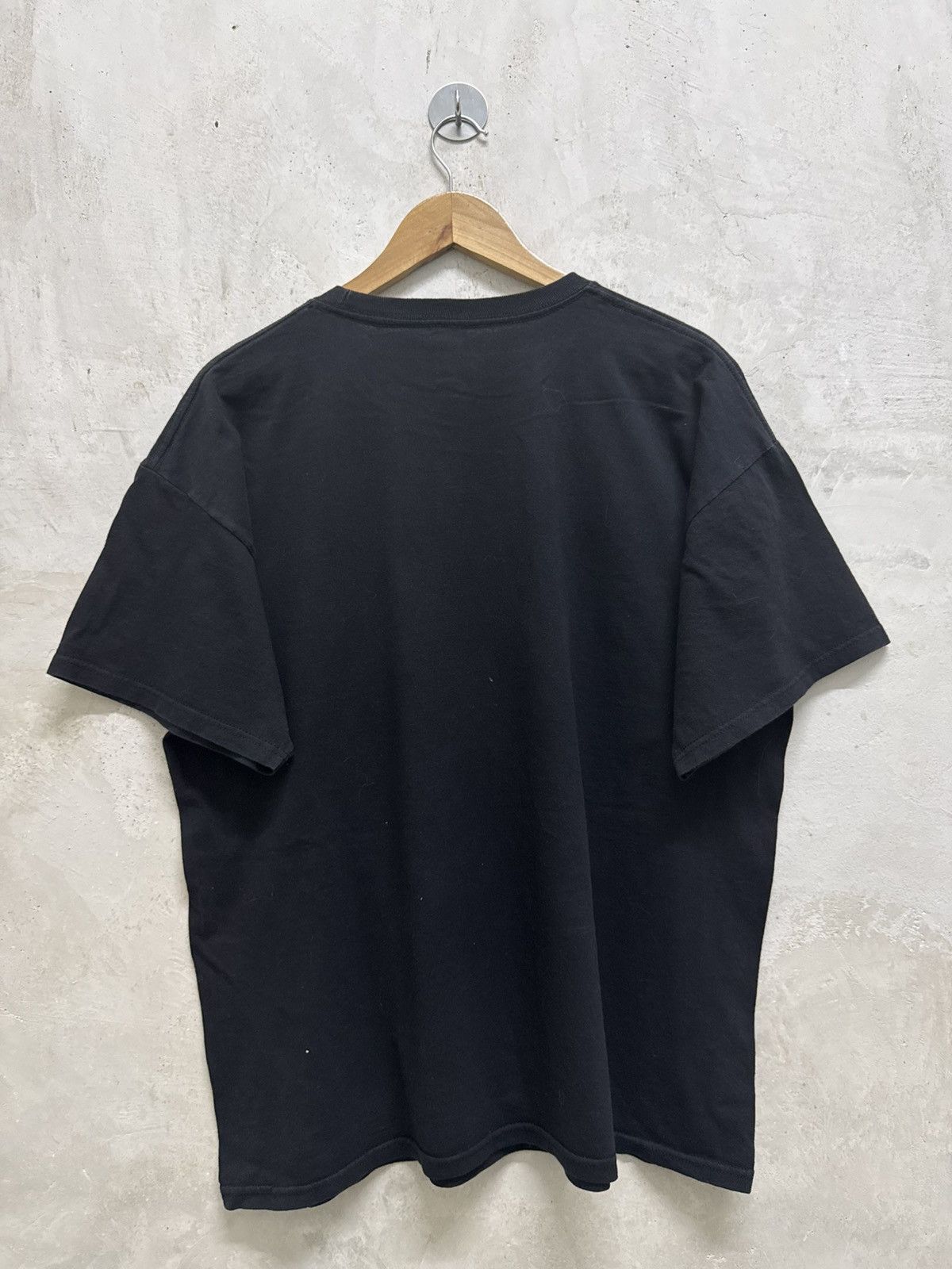 Band Tees 2000s Distressed Misfits Baggy Band Tees Size US XL / EU 56 / 4 - 4 Thumbnail