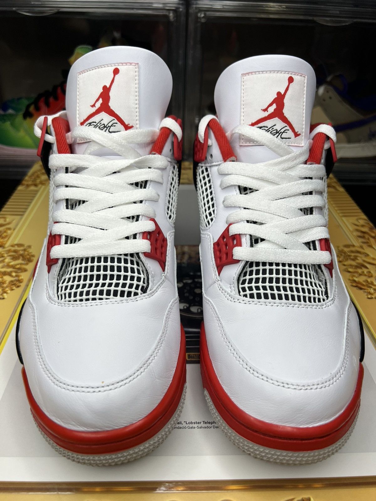 Jordan Brand Jordan 4 Fire Red 2020 Size US 11 / EU 44 - 5 Thumbnail