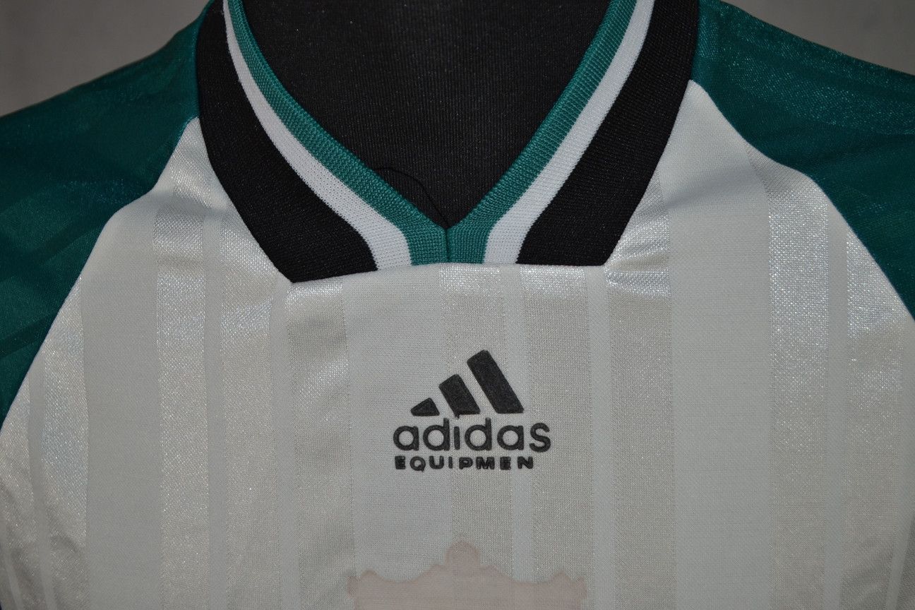 Adidas × Vintage adidas Equipment Liverpool FC 1993-1995 Away Shirt Jersey Size US M / EU 48-50 / 2 - 3 Thumbnail