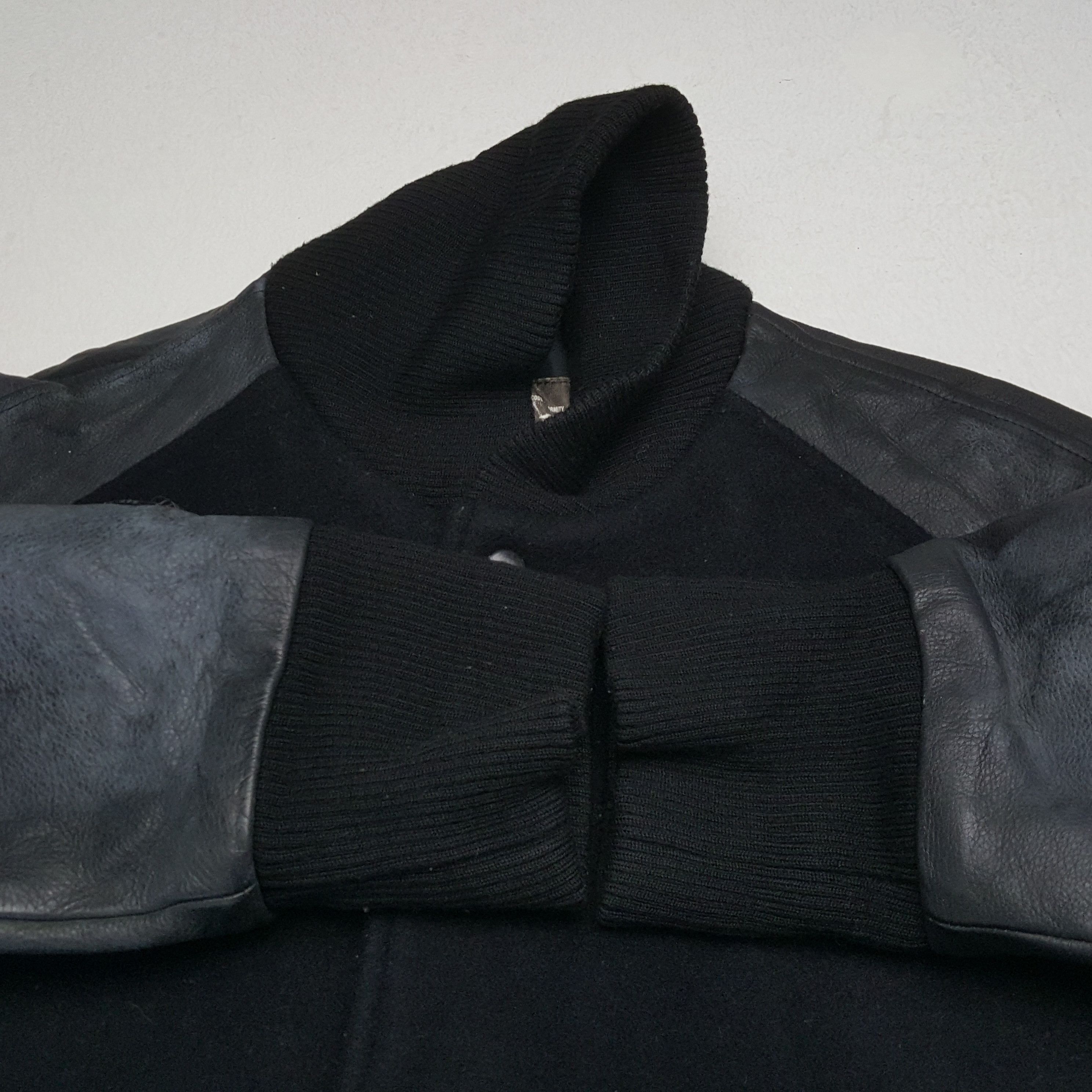 Japanese Brand × Vintage AMBIVALENT Custom If Six Was Nine Art Varsity Jacket Size US L / EU 52-54 / 3 - 10 Thumbnail