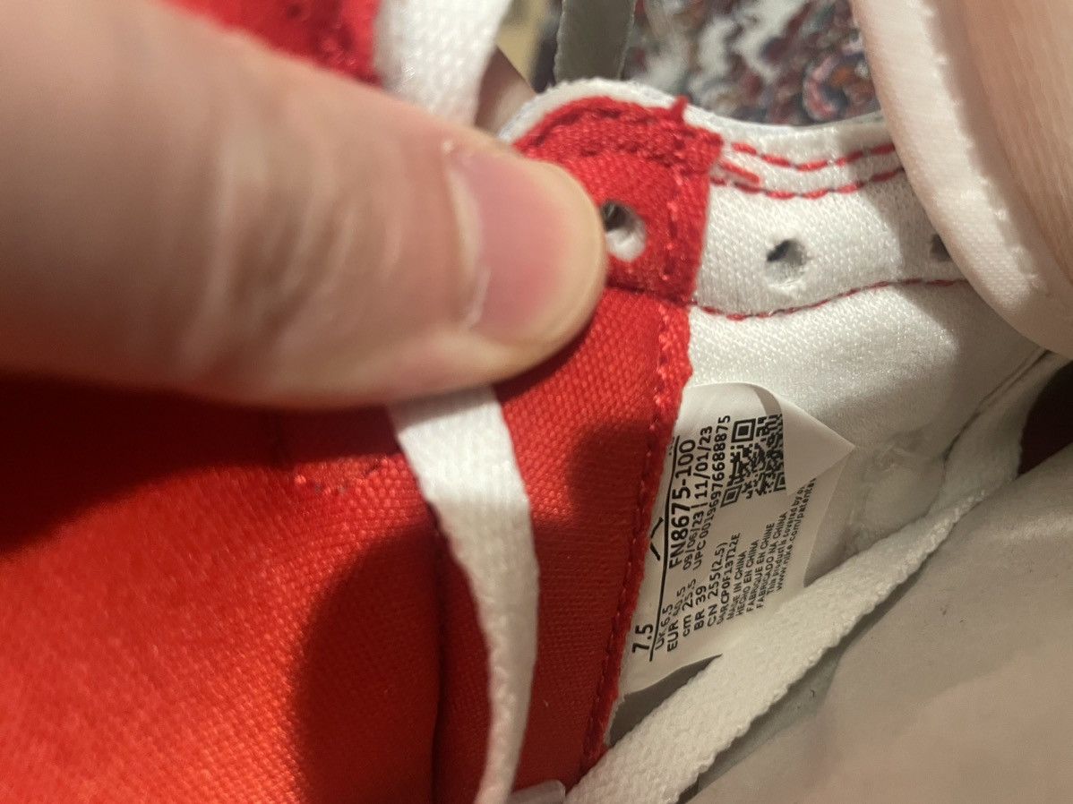 Awake NY × Jordan Brand × Nike Nike Jordan Air Ship PE Awake Size US 7.5 / EU 40-41 - 4 Thumbnail