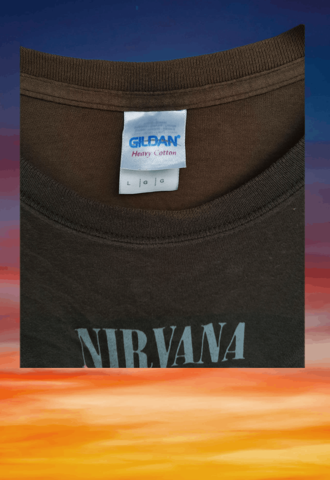 Nirvana Vintage 00s NIRVANA Bleach 2009 t-shirt Size US L / EU 52-54 / 3 - 4 Thumbnail