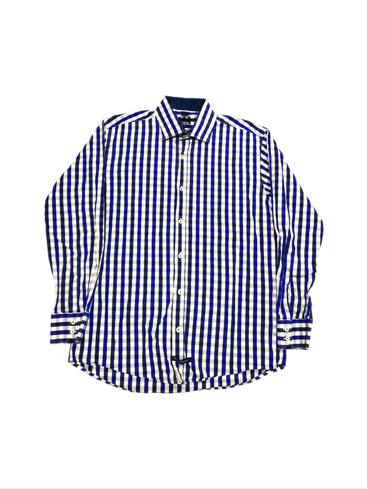 English Laundry English Laundry Flip Cuff Button Up Size US L / EU 52-54 / 3 - 1 Thumbnail