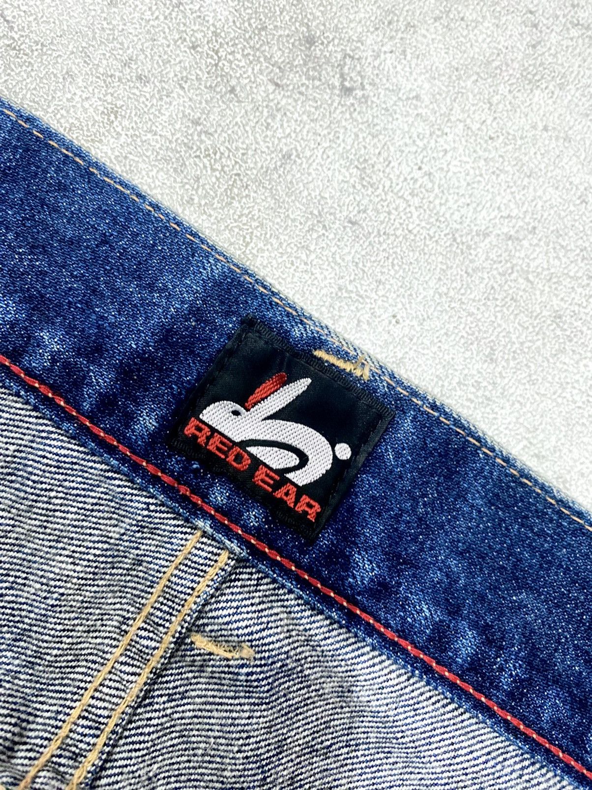 Paul Smith Red Ear Vintage paul smith red ear selvedge denim pant Size US 30 / EU 46 - 16 Thumbnail