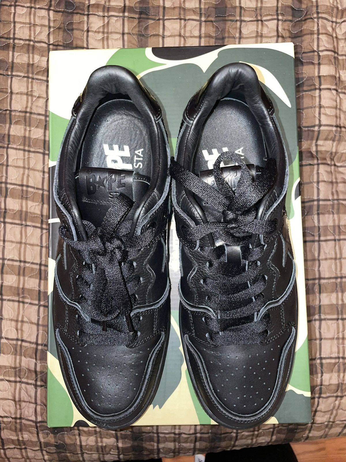 Bape BAPE Sk8 Sta Size US 8.5 / EU 41-42 - 2 Thumbnail