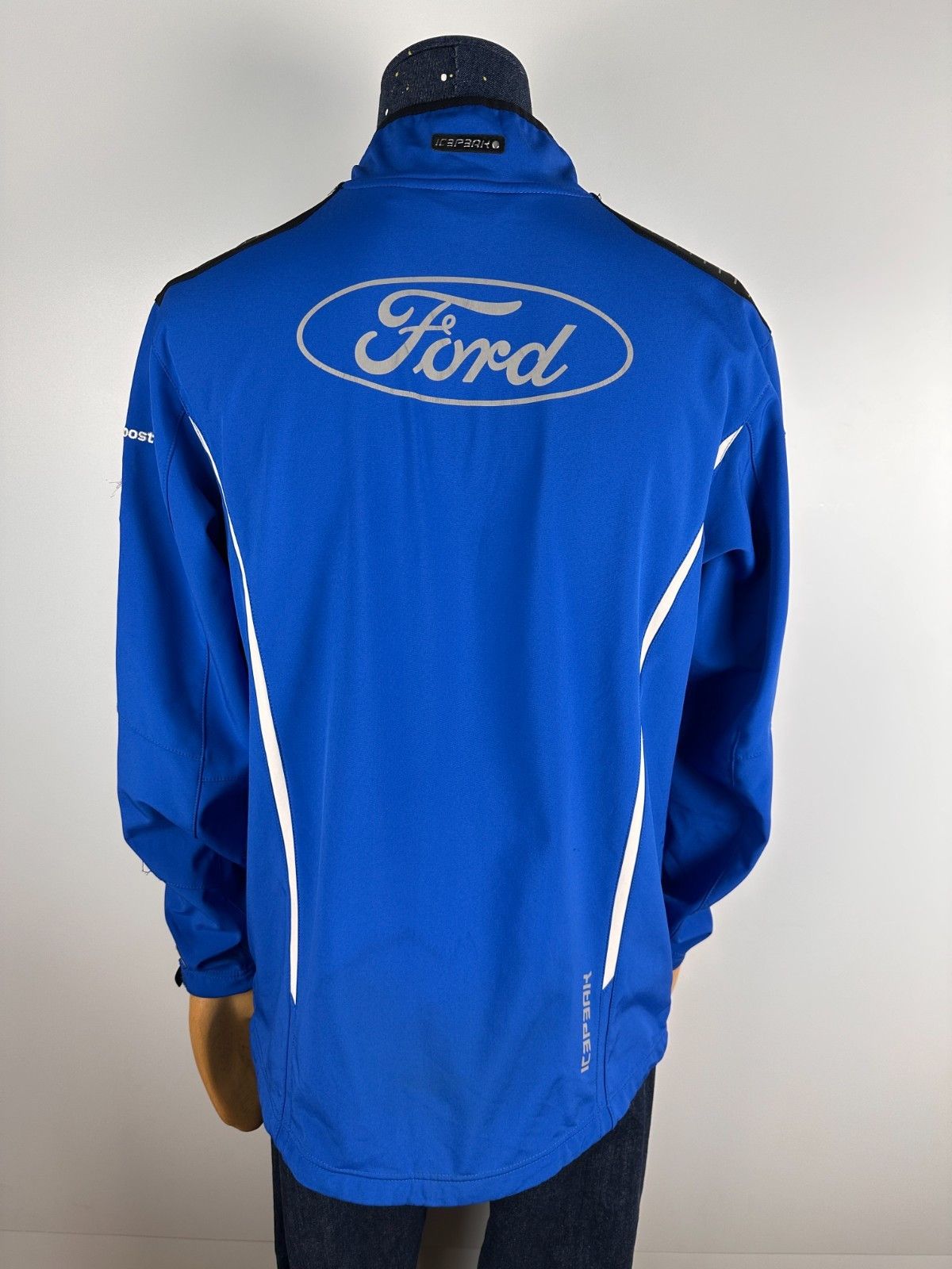 Ford 2010 Ford Focus WRC Icepeak Winter Jacket RS Cosworth Team Size US XXL / EU 58 / 5 - 7 Thumbnail