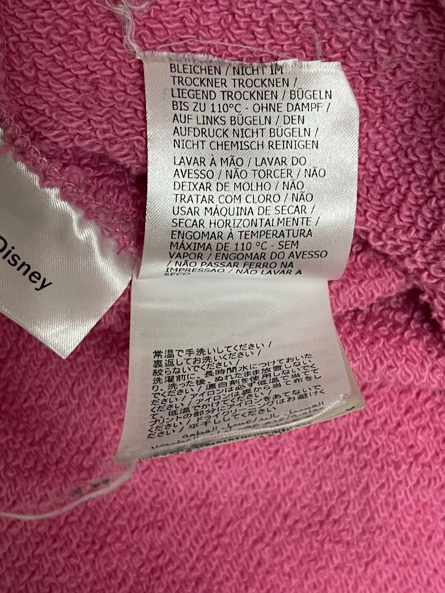 Gucci Gucci Pink OS Cotton Sweatshirt L (Unisex) Size US L / EU 52-54 / 3 - 6 Thumbnail
