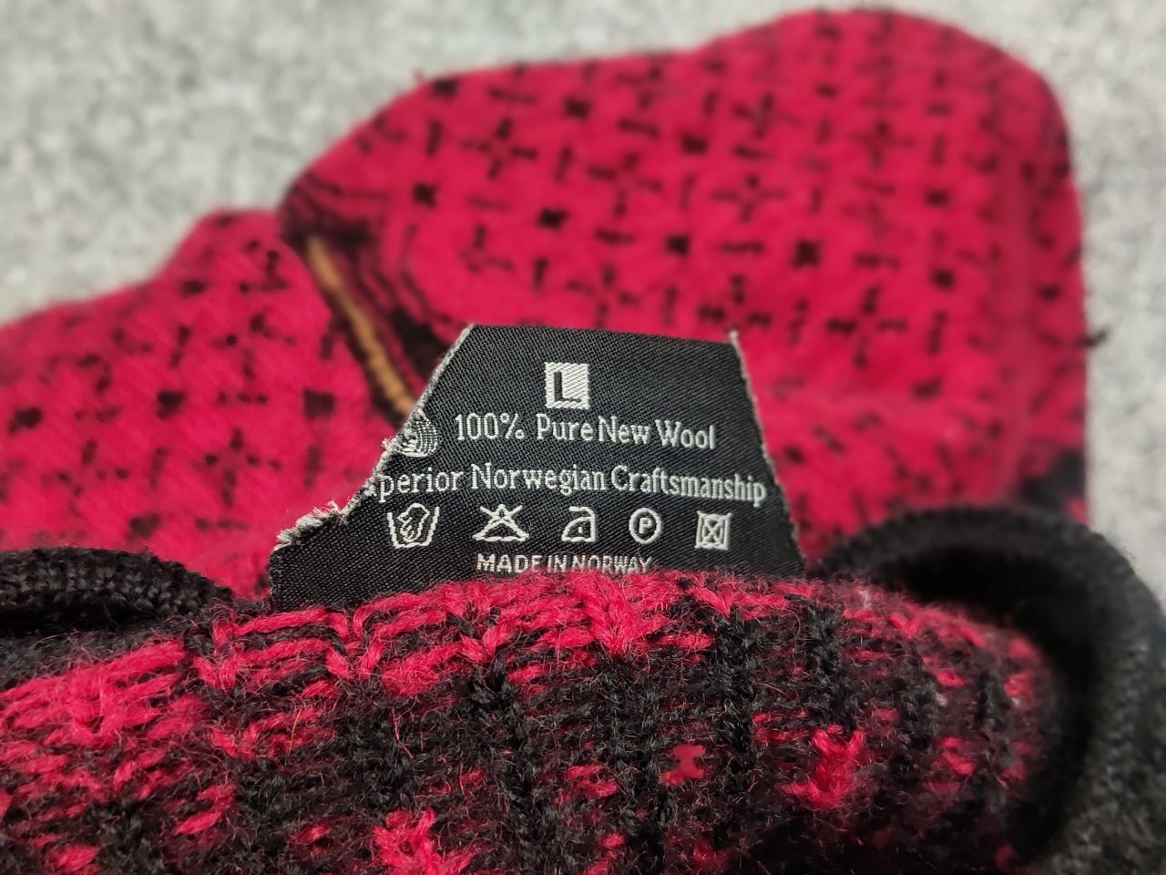 Dale Of Norway Dale of Norway Casual Collection Cardigan Red Nordic Sweater Size L / US 10 / IT 46 - 13 Thumbnail