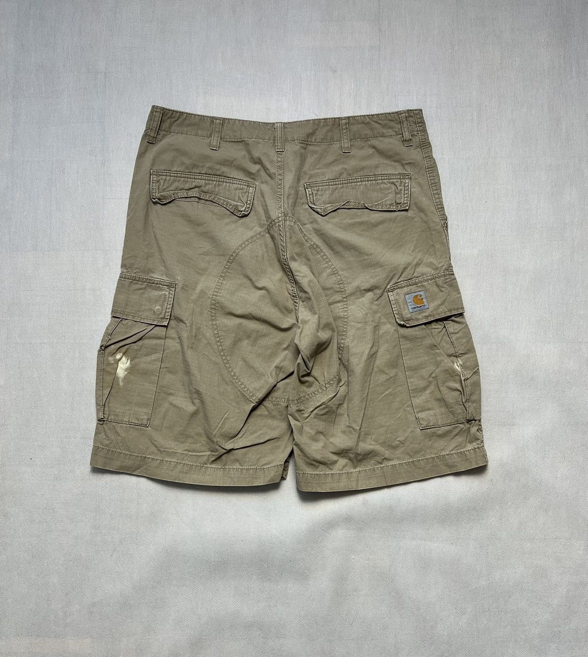 Carhartt Cargo Shorts Carhartt vintage logo Size US 33 - 1 Thumbnail