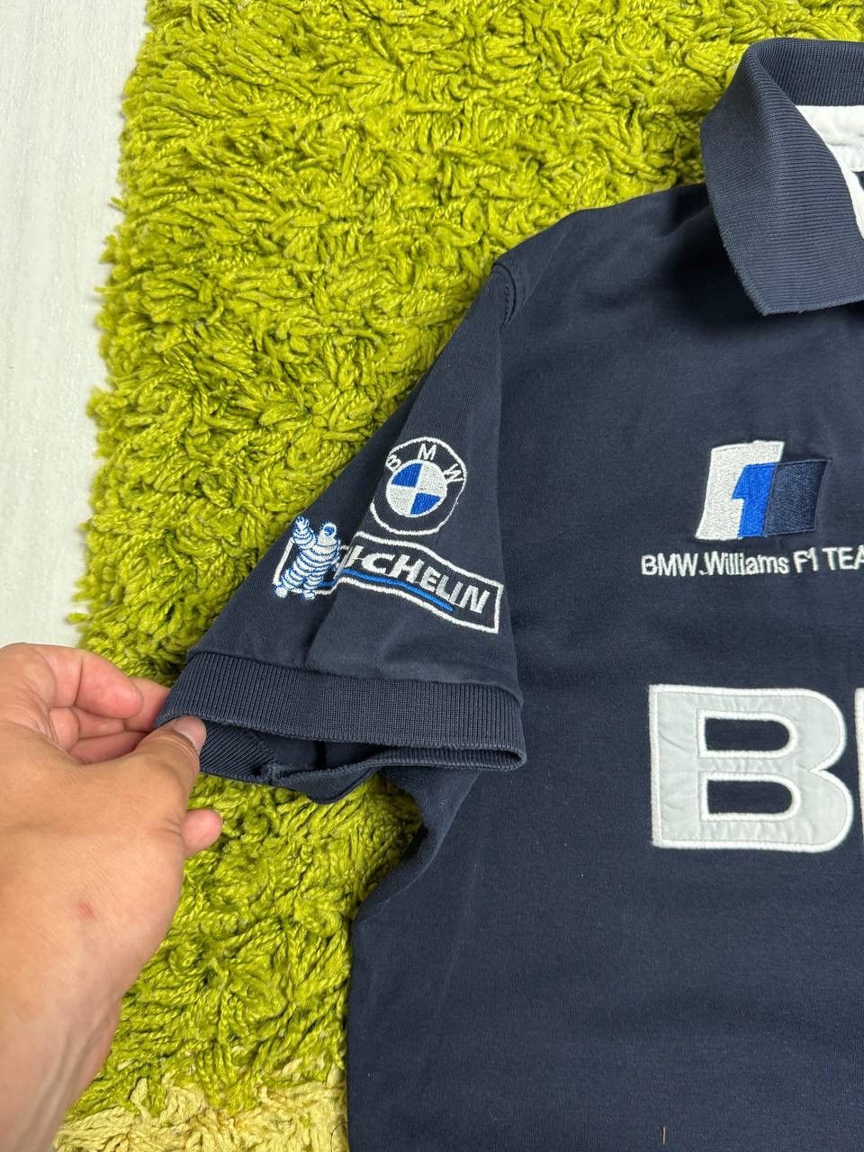 BMW Vintage BMW polo big logo Size US M / EU 48-50 / 2 - 3 Thumbnail