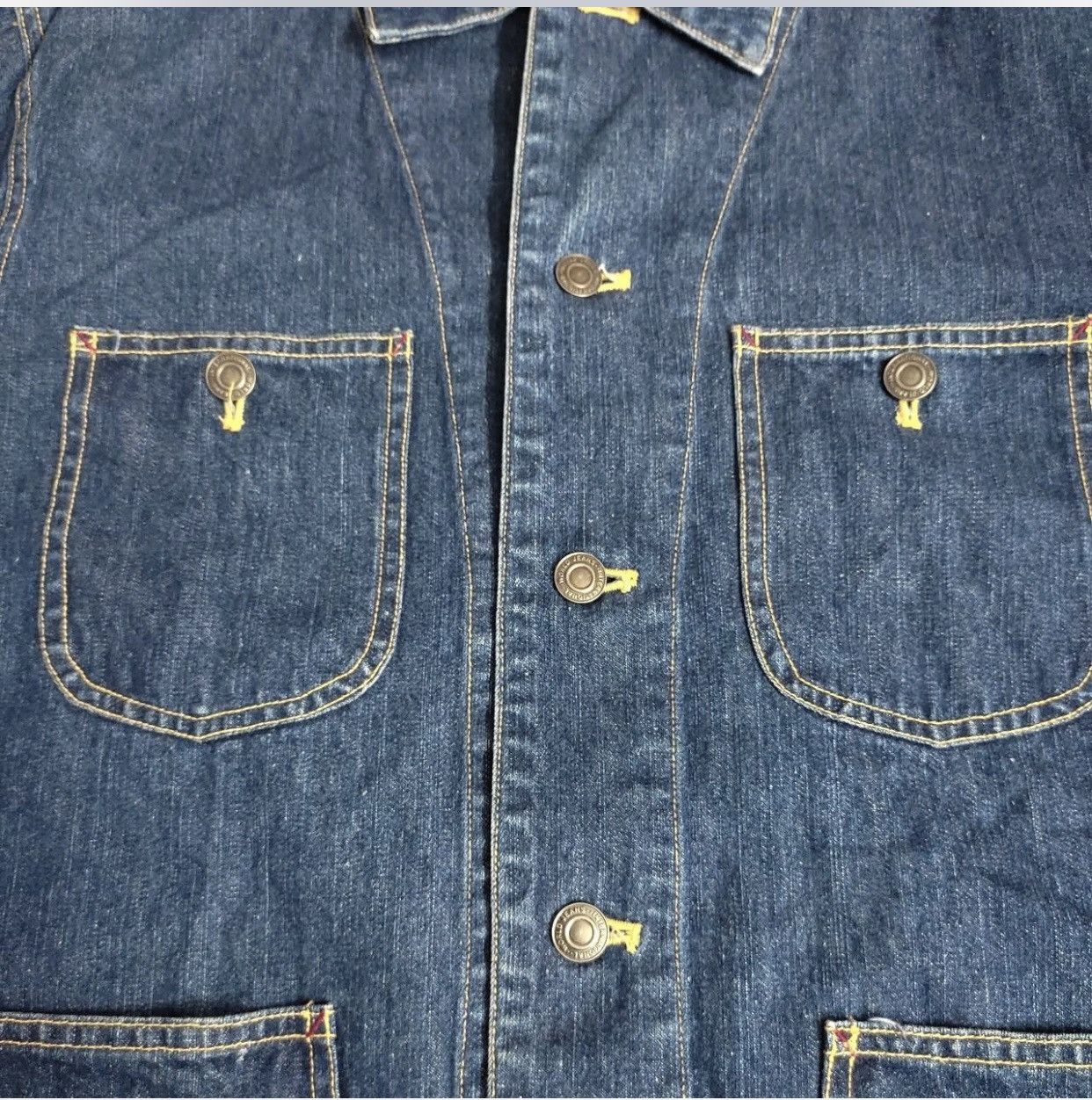 Vintage VINTAGE CHORE JACKET SUN LUCAS Size US M / EU 48-50 / 2 - 4 Thumbnail