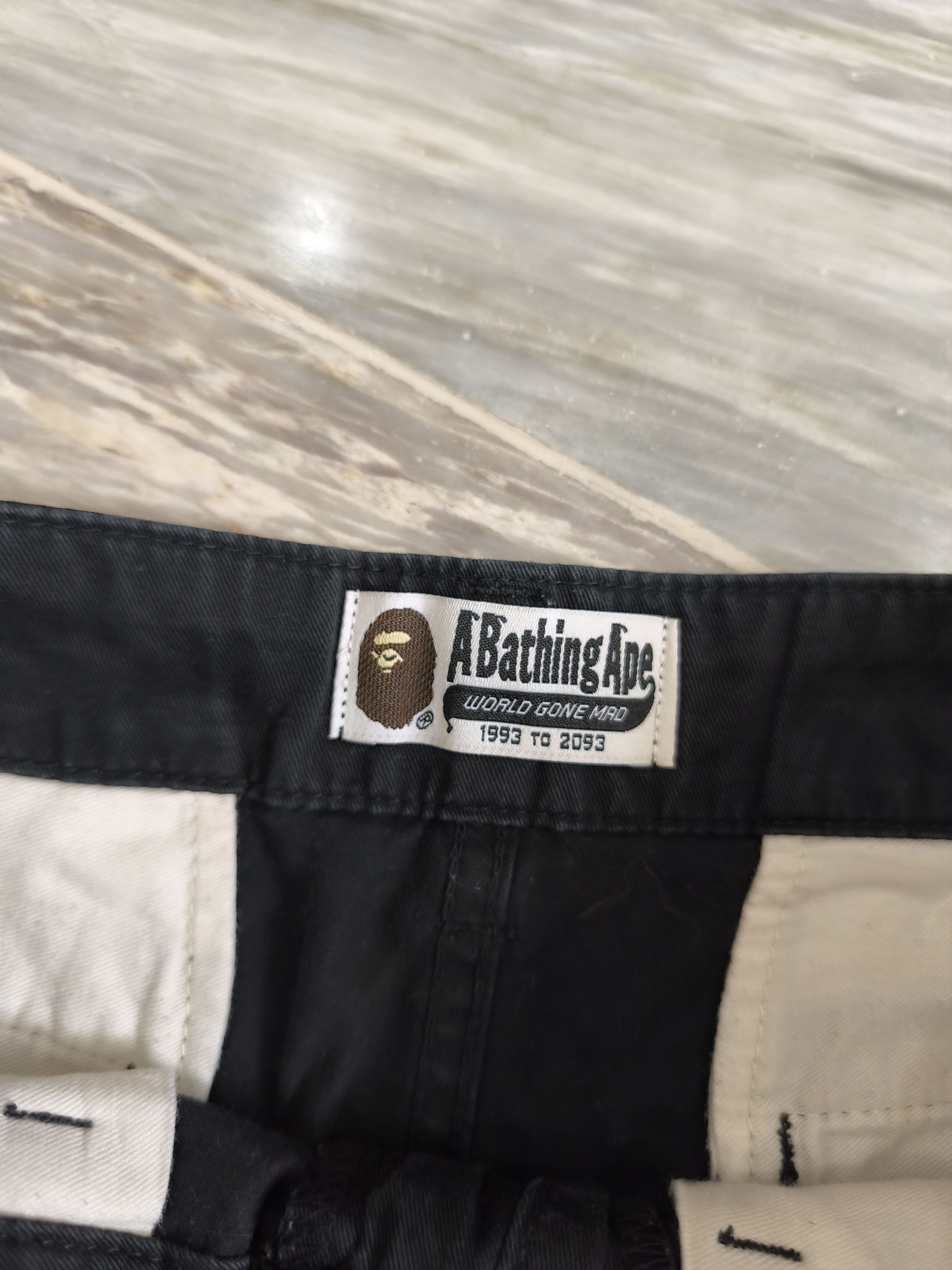 Bape Bape cotton shorts Size US 30 / EU 46 - 6 Thumbnail