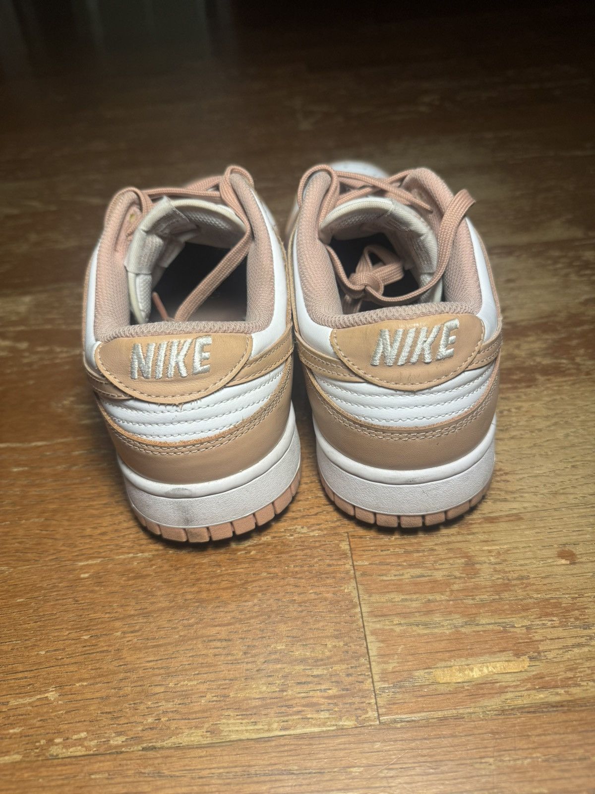 Nike 2022 Womens Nike Dunk Low Rose Whisper Size US 10.5 / IT 40.5 - 5 Thumbnail