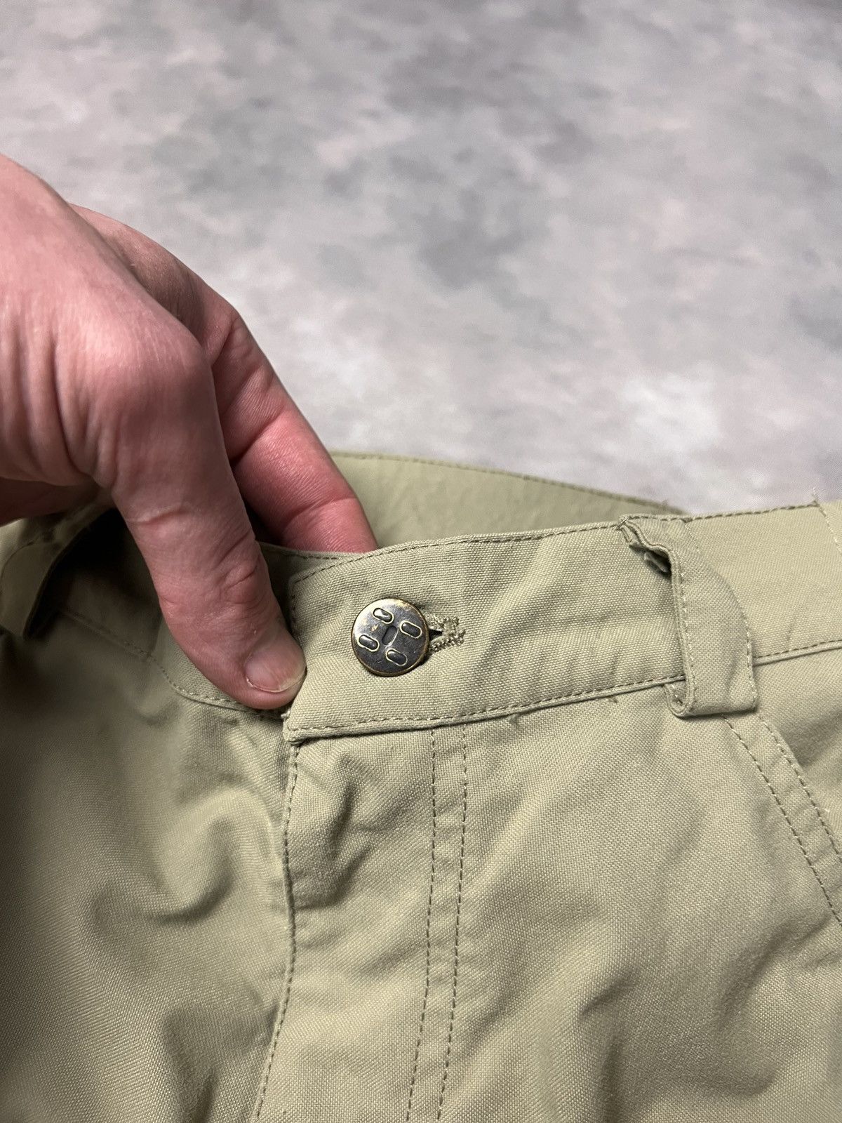 Haglofs Haglofs Wmn Hiking Cargo Transformer Pants + Shorts Sz M Size 32" / US 10 / IT 46 - 8 Thumbnail