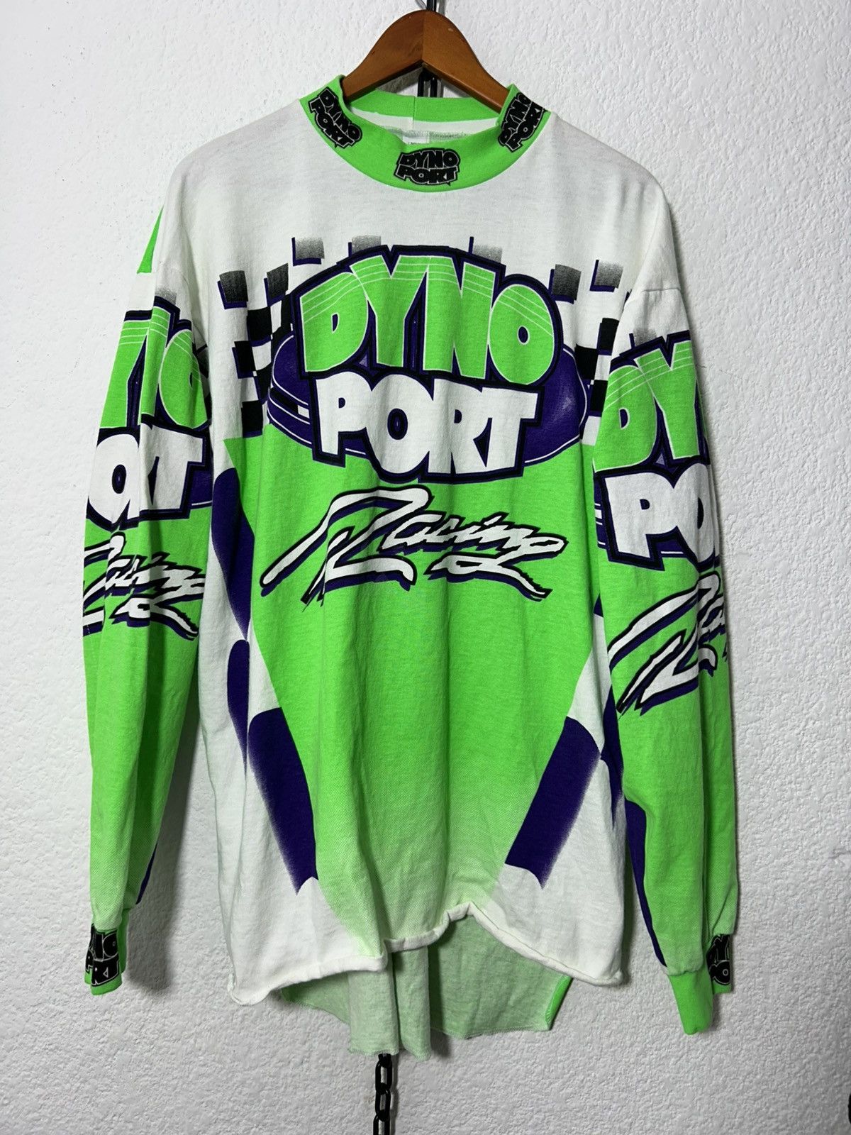 Vintage 90’s DYNO PORT RACING VINTAGE JERSEY AOP Size US XXL / EU 58 / 5 - 1 Thumbnail