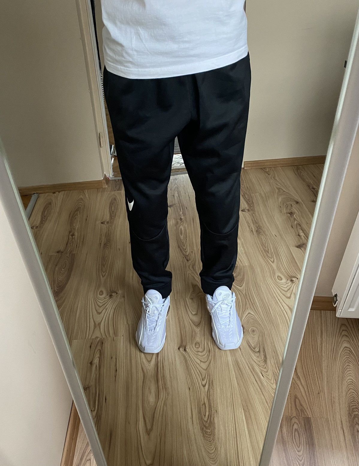 Jordan Brand Nike Therma Fit Mens Sweatpants Swoosh Dri-Fit Size US 36 / EU 52 - 3 Thumbnail