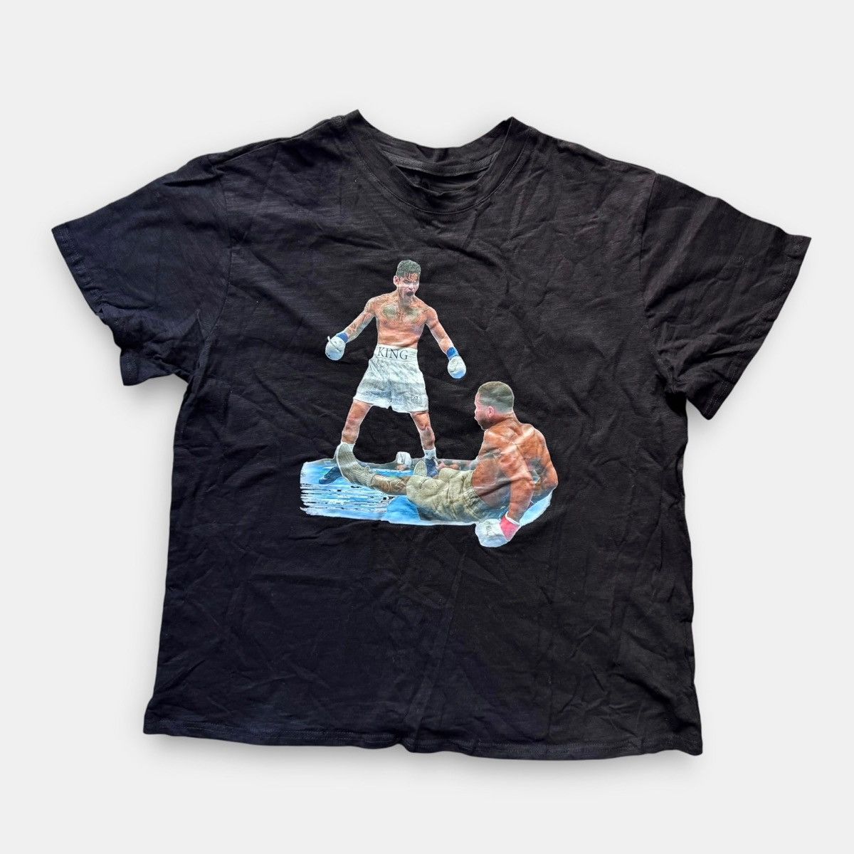 Other Ryan Garcia vs David Haney Knock Down Men’s T-Shirt L Size US L / EU 52-54 / 3 - 1 Thumbnail