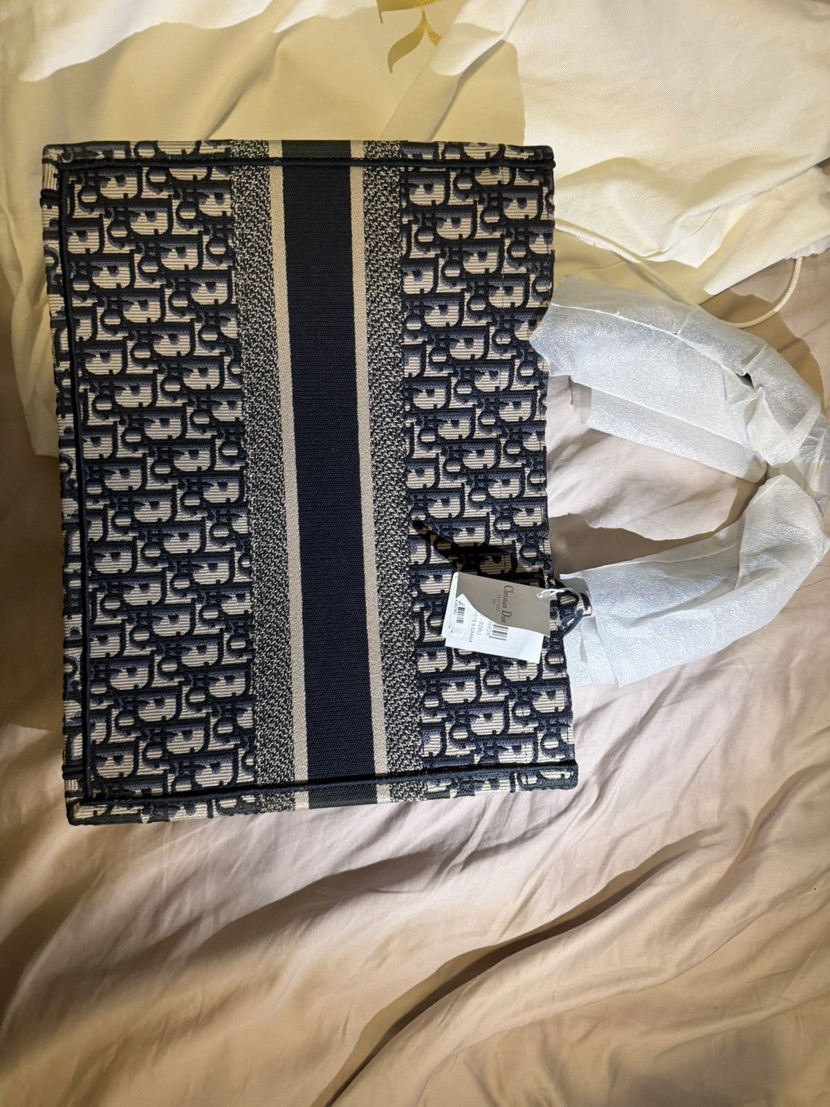 Dior Christian Dior Oblique Book Tote – Brand New With Tags Size ONE SIZE - 3 Thumbnail