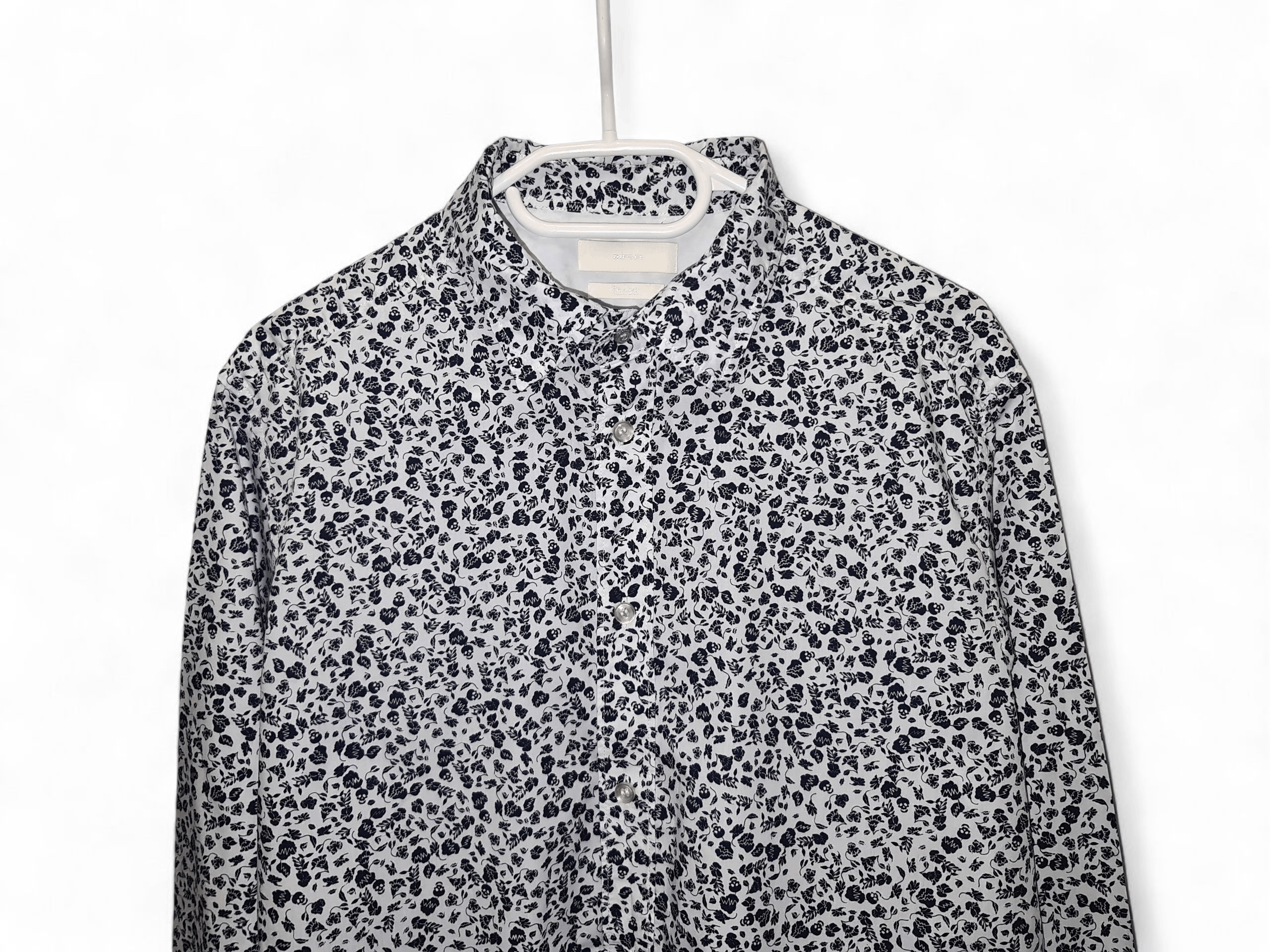 Diesel DIESEL floral skull shirt Size US L / EU 52-54 / 3 - 3 Thumbnail