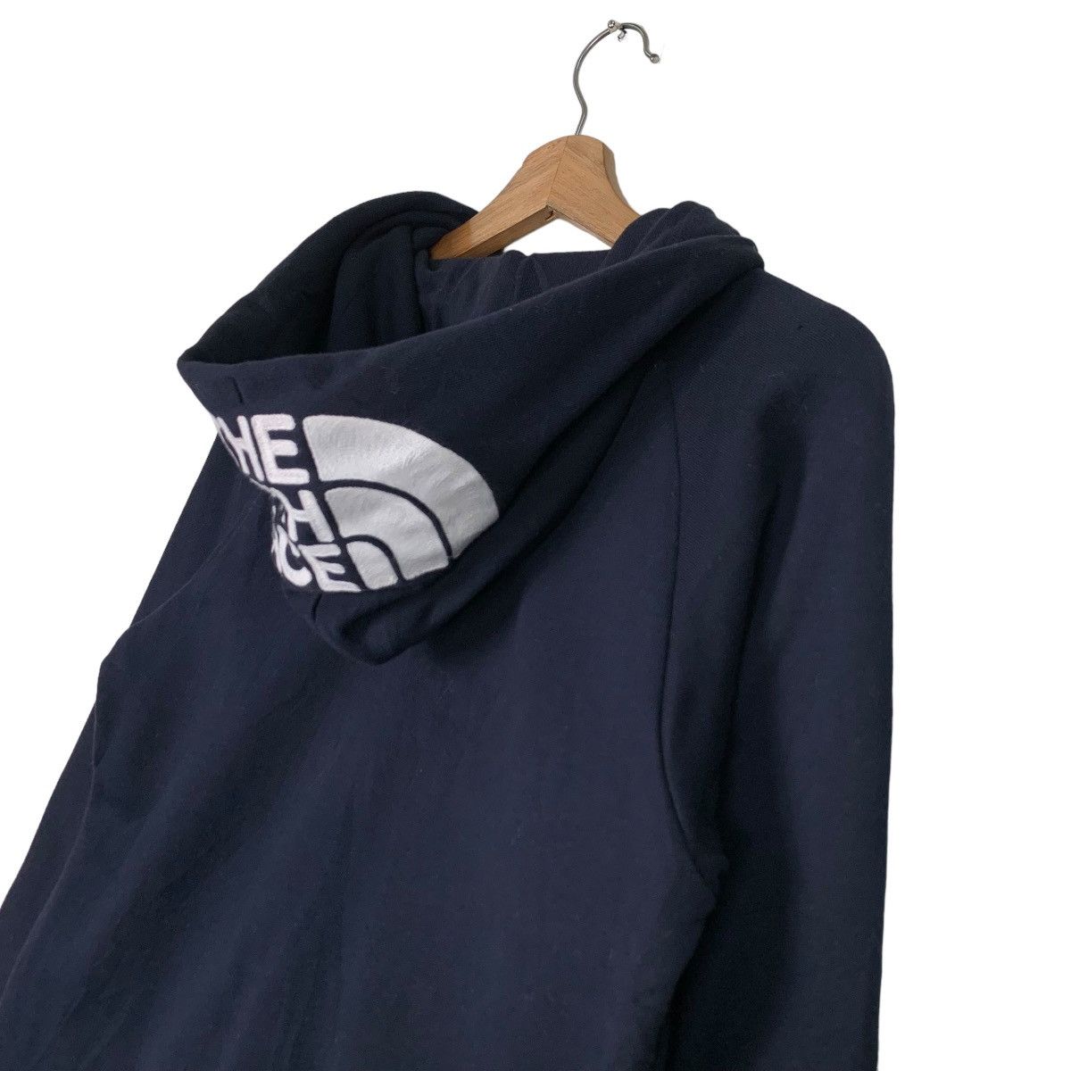 The North Face THE NORTH FACE Embroidery Big Logo Zipper Hoodies #0706-C32 Size US M / EU 48-50 / 2 - 21 Thumbnail
