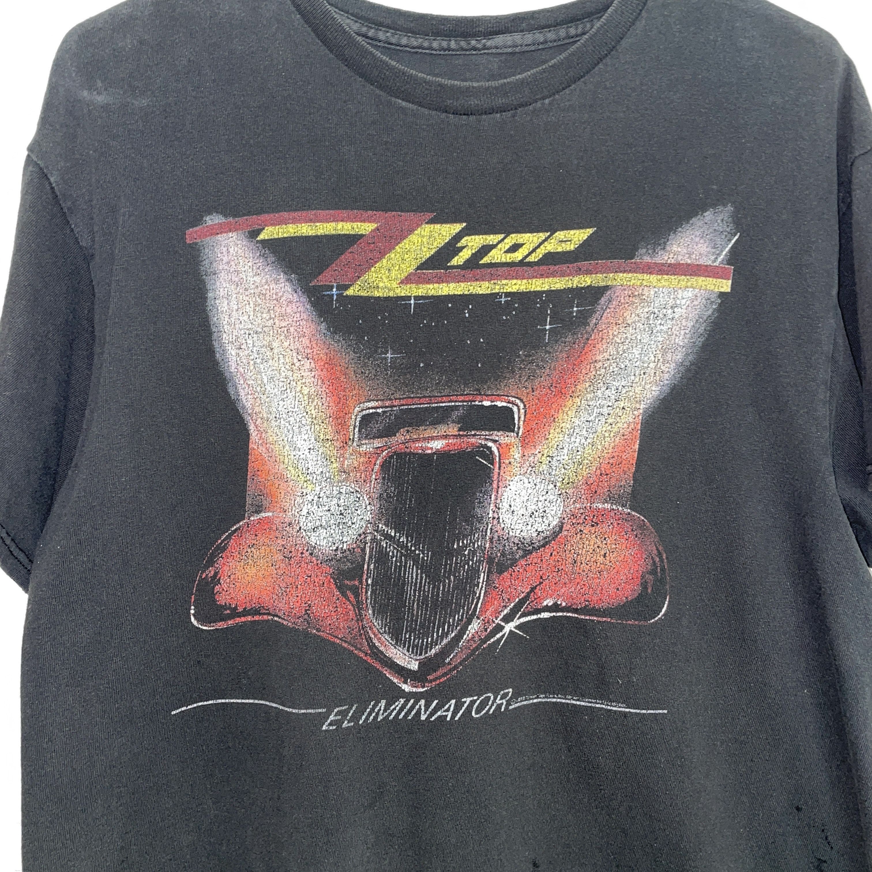 Other ZZ Top Eliminator shirt Large Size US L / EU 52-54 / 3 - 2 Thumbnail