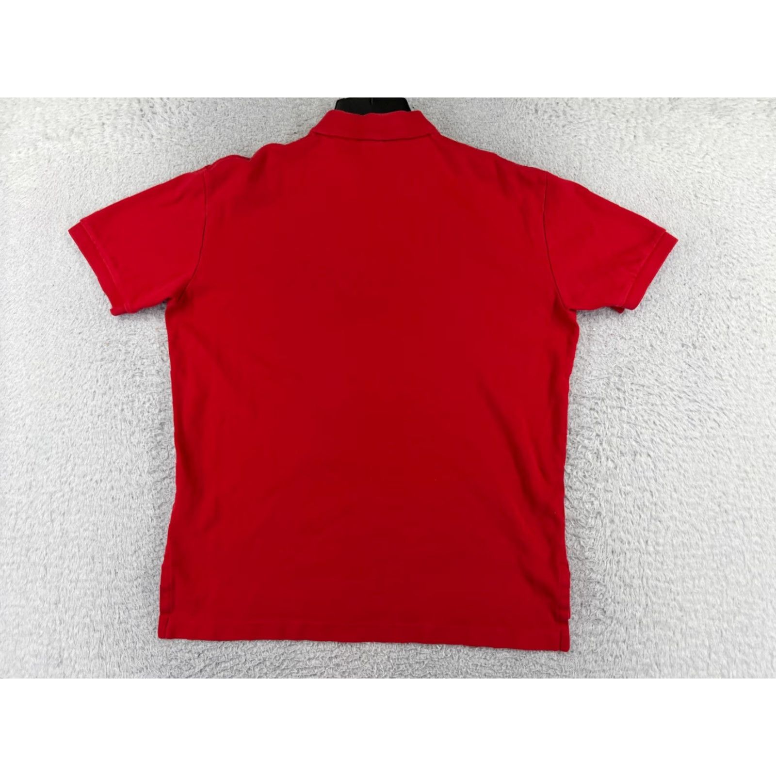 Ralph Lauren VINTAGE Ralph Lauren Polo Shirt Mens M Red Jersey Cotton Golf Golfer Size US M / EU 48-50 / 2 - 2 Thumbnail