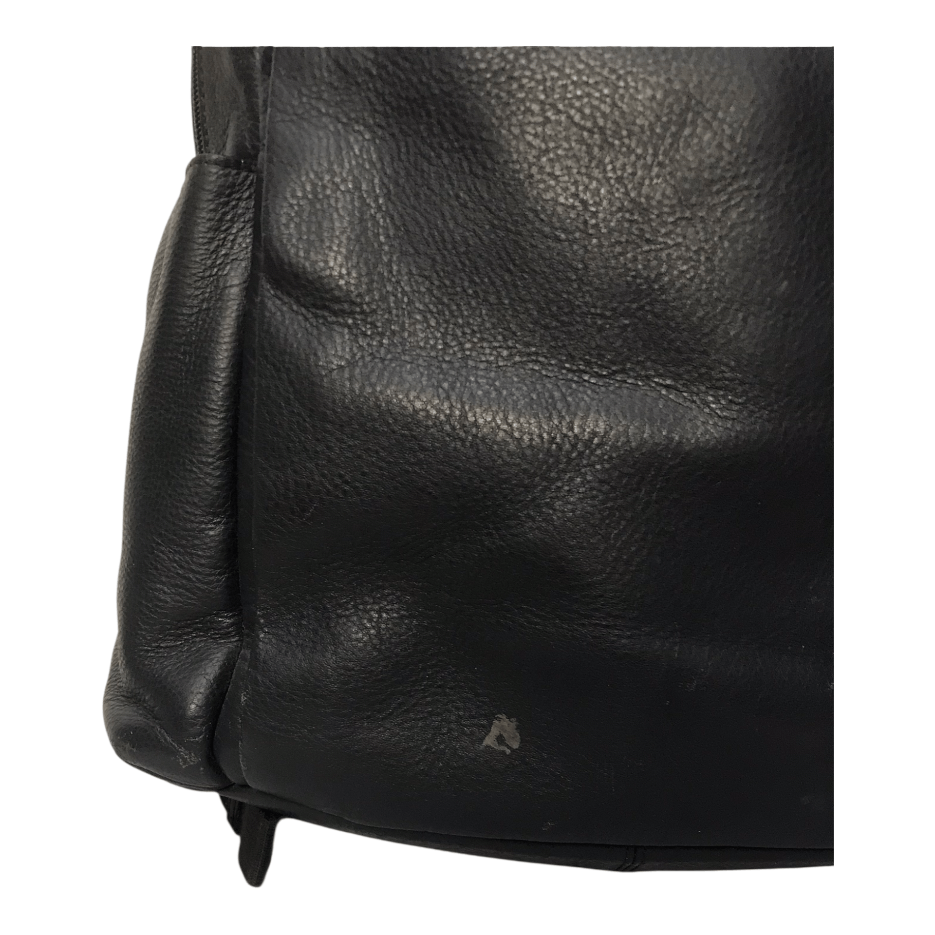 Tumi Tumi Leather Dark Blue Bagpack Size ONE SIZE - 5 Thumbnail