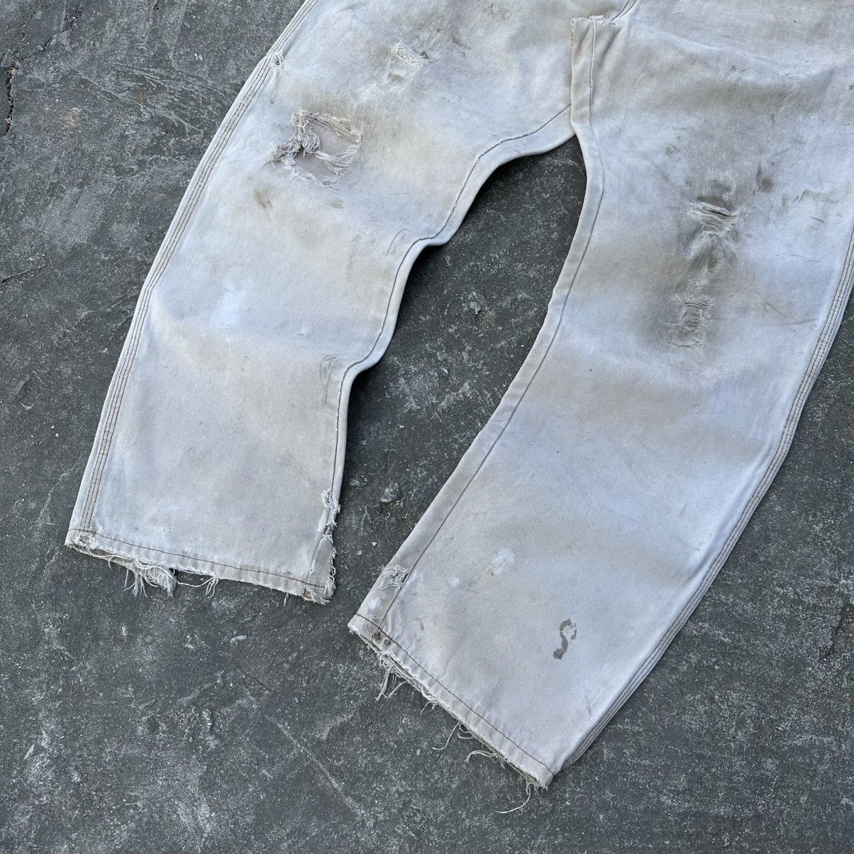 Carhartt (34x31) Grail Vintage Distressed Faded Tan Dickies Carpenter Size US 34 / EU 50 - 5 Thumbnail