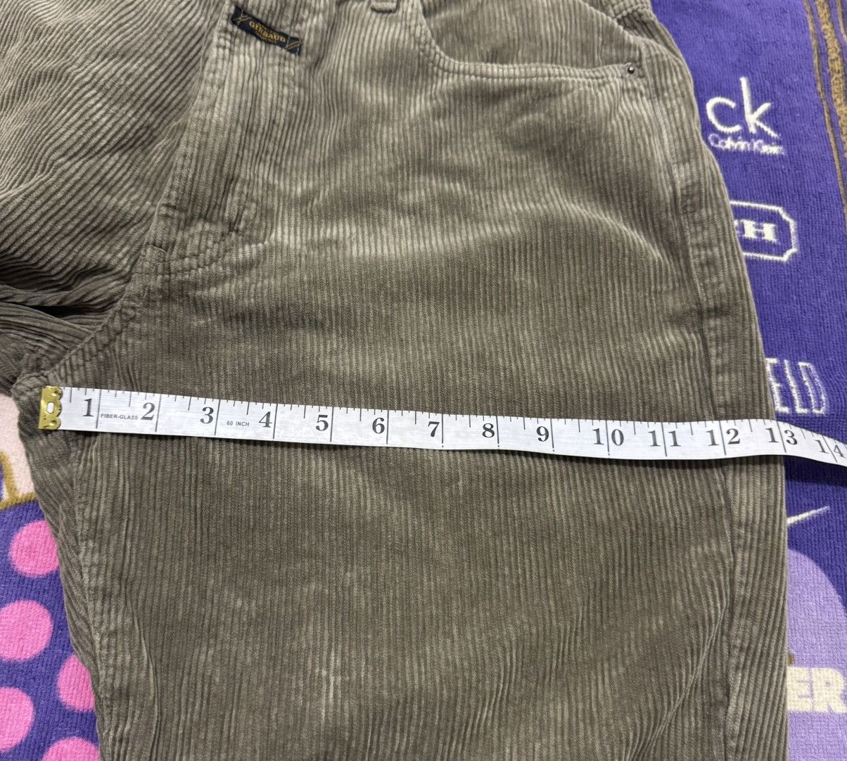 Marithe + Francois Girbaud Vintage MARITHE FRANCOIS GIRBAUD MFG Conduroy Pant Size US 32 / EU 48 - 12 Thumbnail