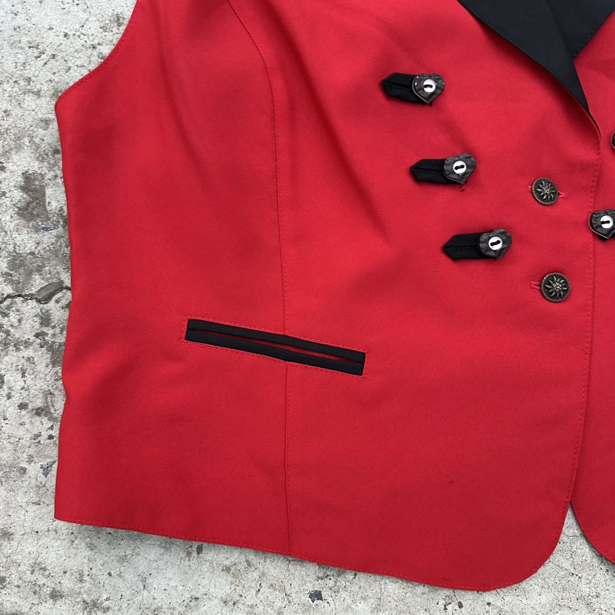 Vetra Vintage Japanese Style Women’s Vest Cowboy Classic Y2K Size XL / US 12-14 / IT 48-50 - 7 Thumbnail