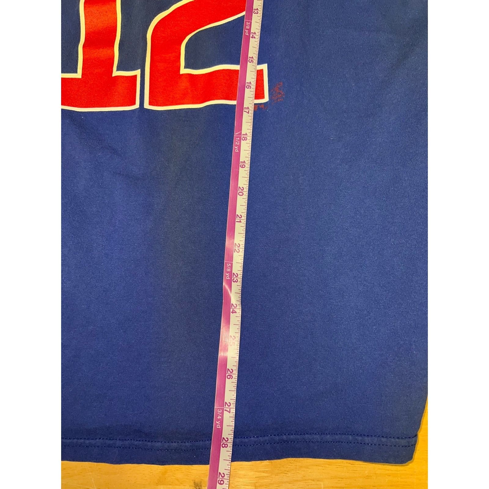 Majestic MLB Chicago Cubs Shirt Alfonso Soriano Player Tee Medium Size US M / EU 48-50 / 2 - 8 Thumbnail