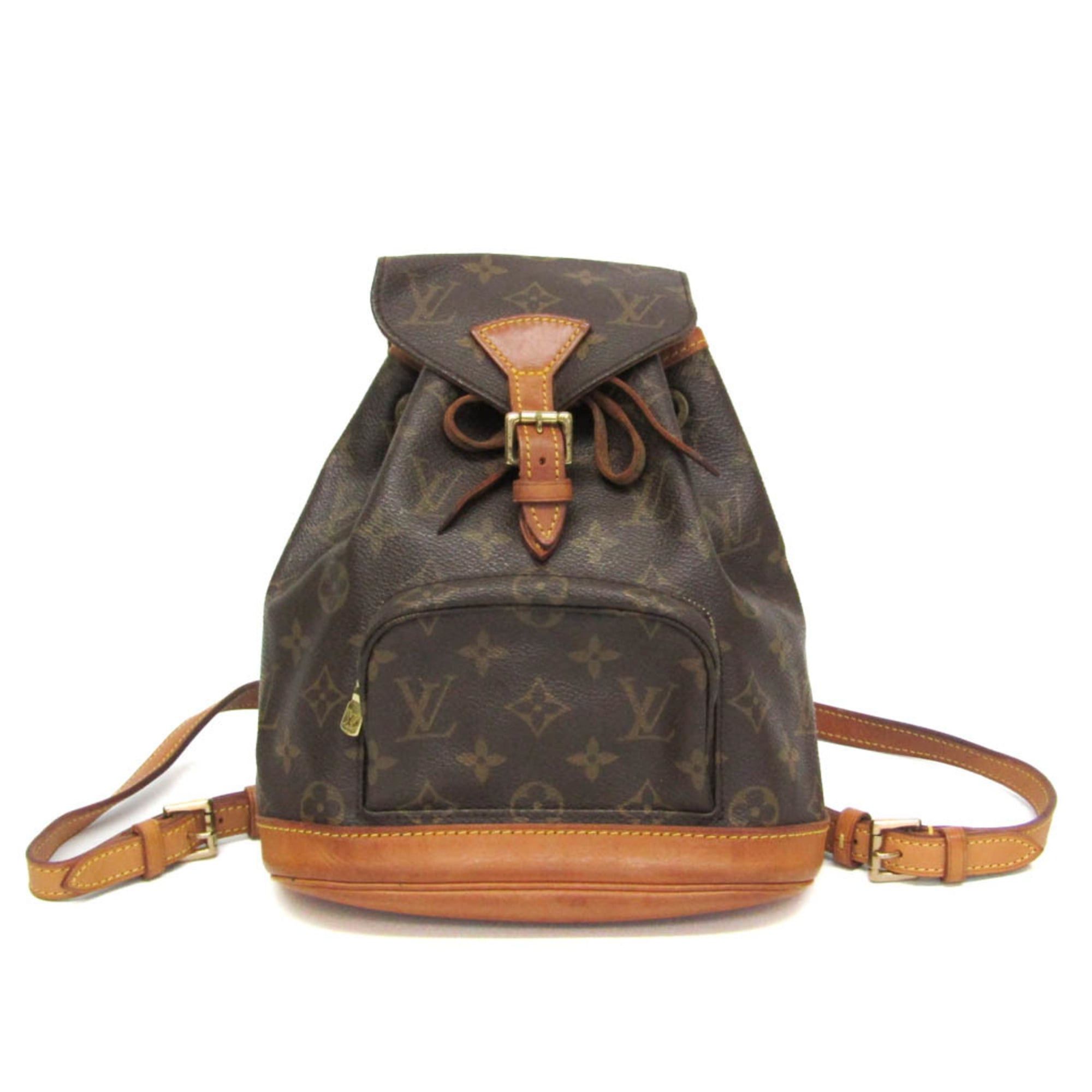 Louis Vuitton Louis Vuitton Monogram Mini Monsuri M51137 Women's Backpack Monogram Size ONE SIZE - 1 Thumbnail