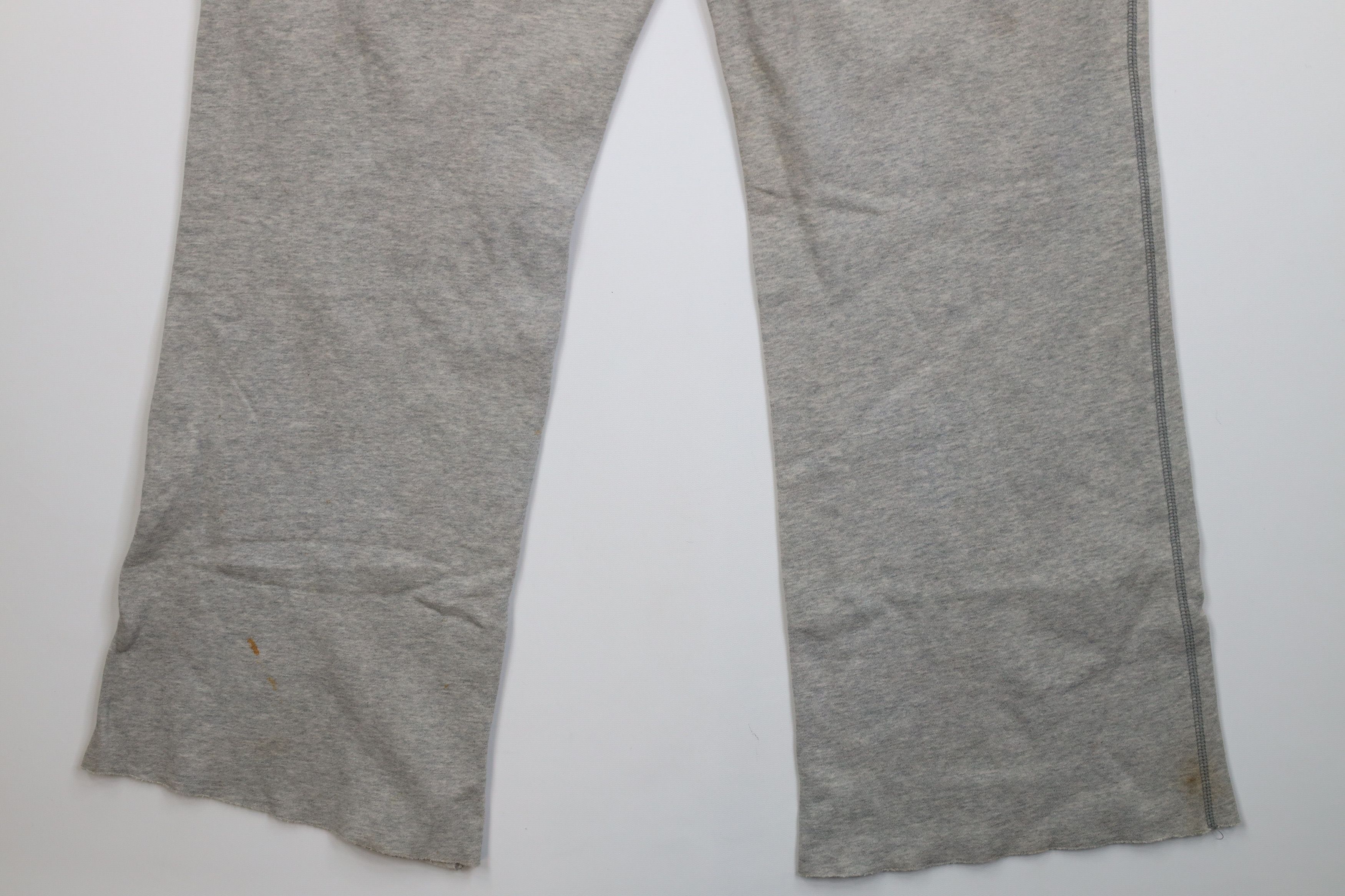 Aeropostale Vintage 90s Y2K Aeropostale Babydoll Wide Leg Sweatpants Size 34" / US 12 / IT 48 - 16 Thumbnail