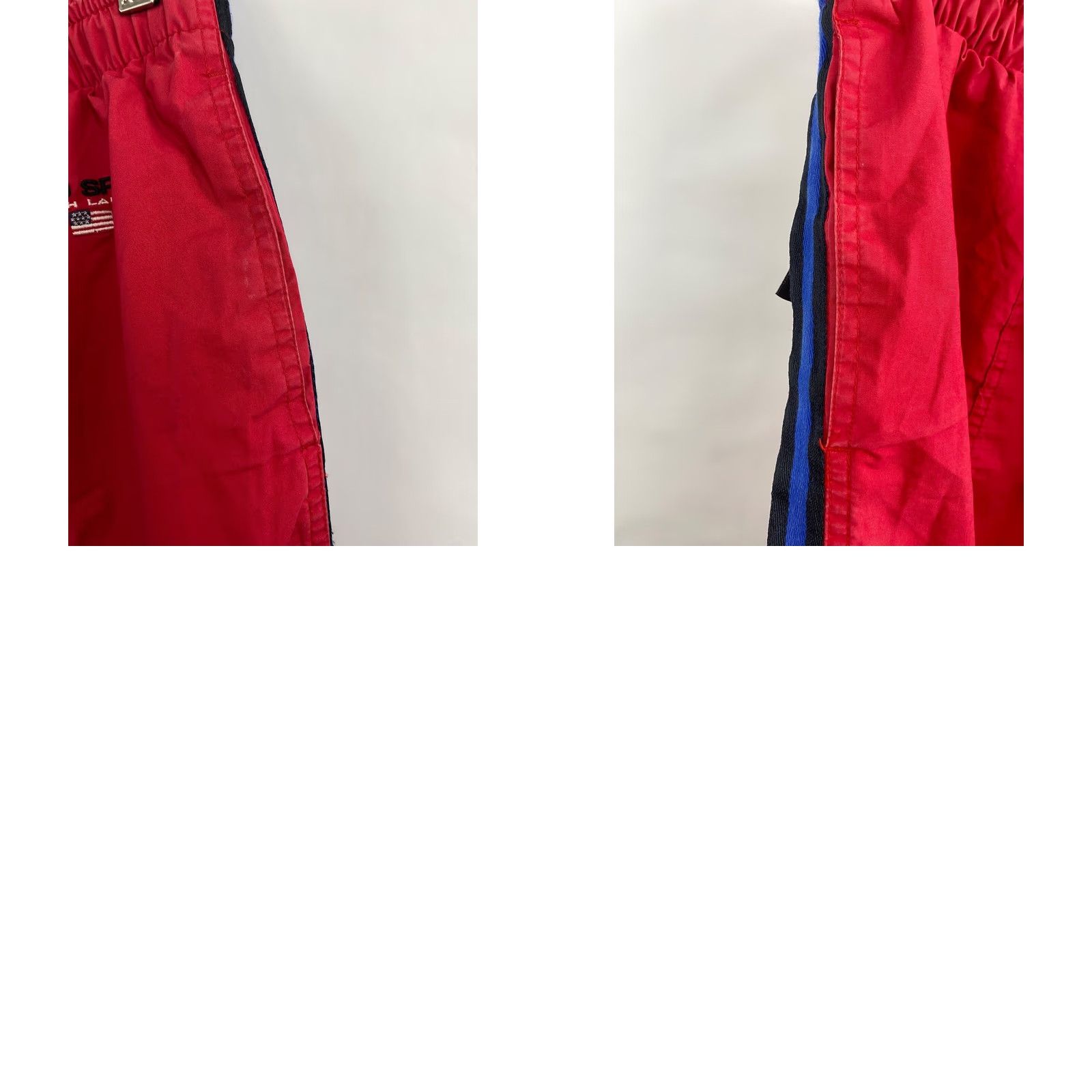 Polo Ralph Lauren VINTAGE Polo Ralph Lauren Pants Men L Red 90s Polo Sport Retro Hype Size US L / EU 52-54 / 3 - 11 Thumbnail